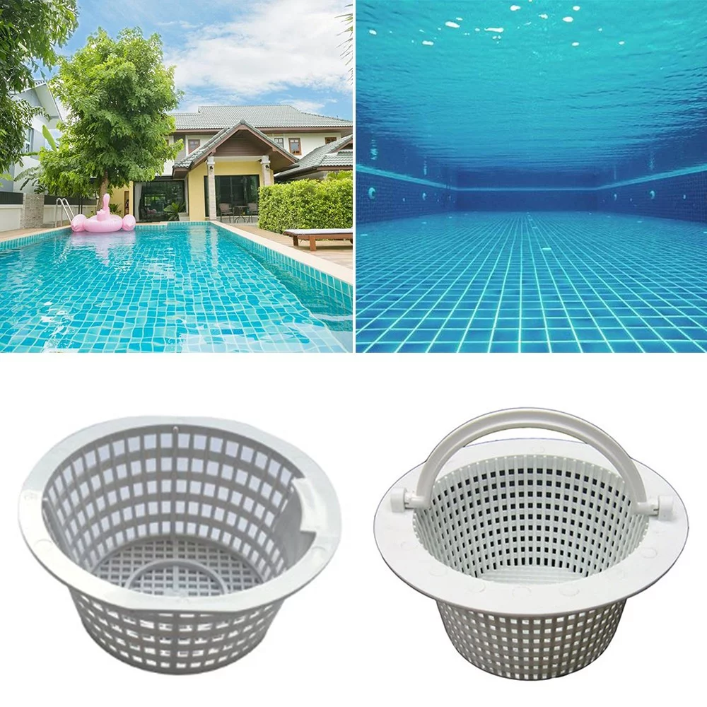 Swimming Pool Skimmer Baskets Above Ground Pool Sta-Rite Pumps Ponds Basket Pump