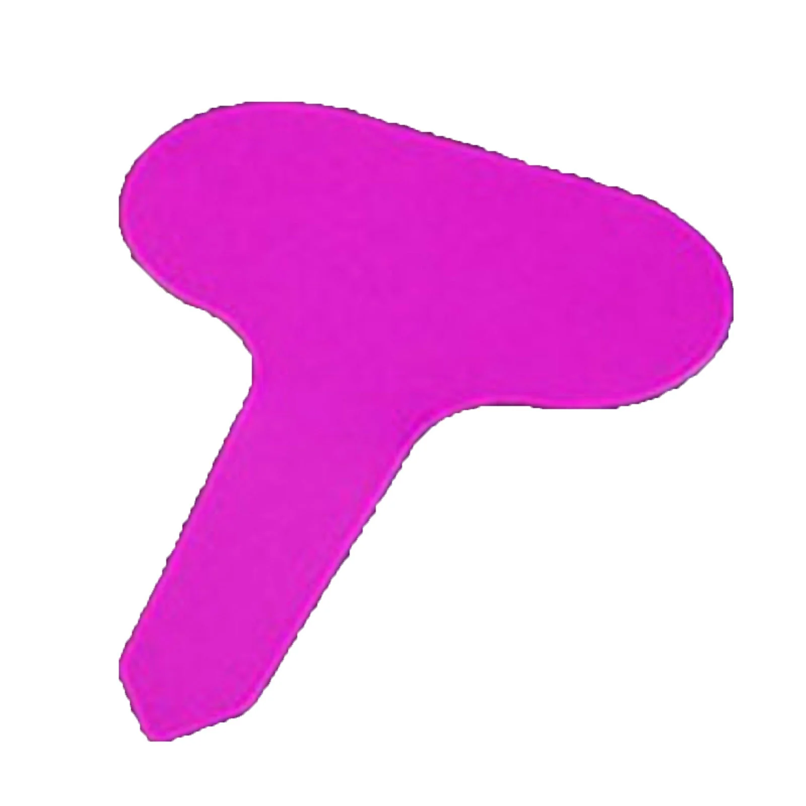 100PCS Plant Tags T-Shaped Plastic Garden Plant Tags Waterproof Plug-In