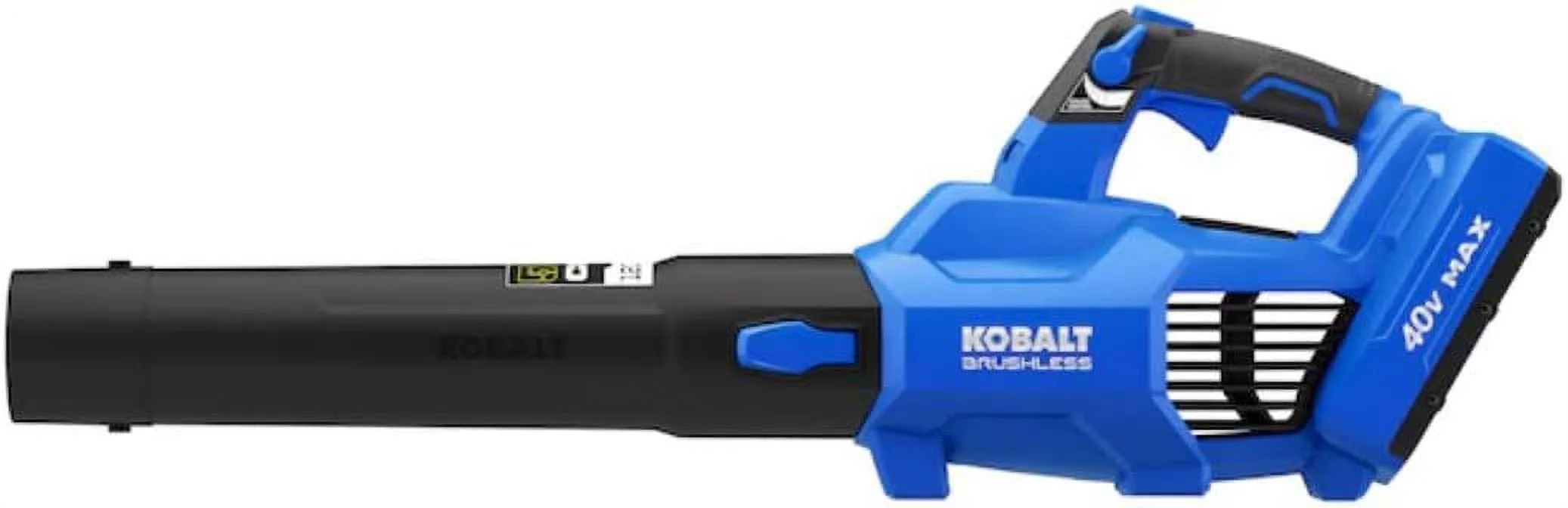 Kobalt Gen4 40-Volt 520-CFM 120-MPH Brushless Handheld Cordless Electric Leaf Blower Tool Only