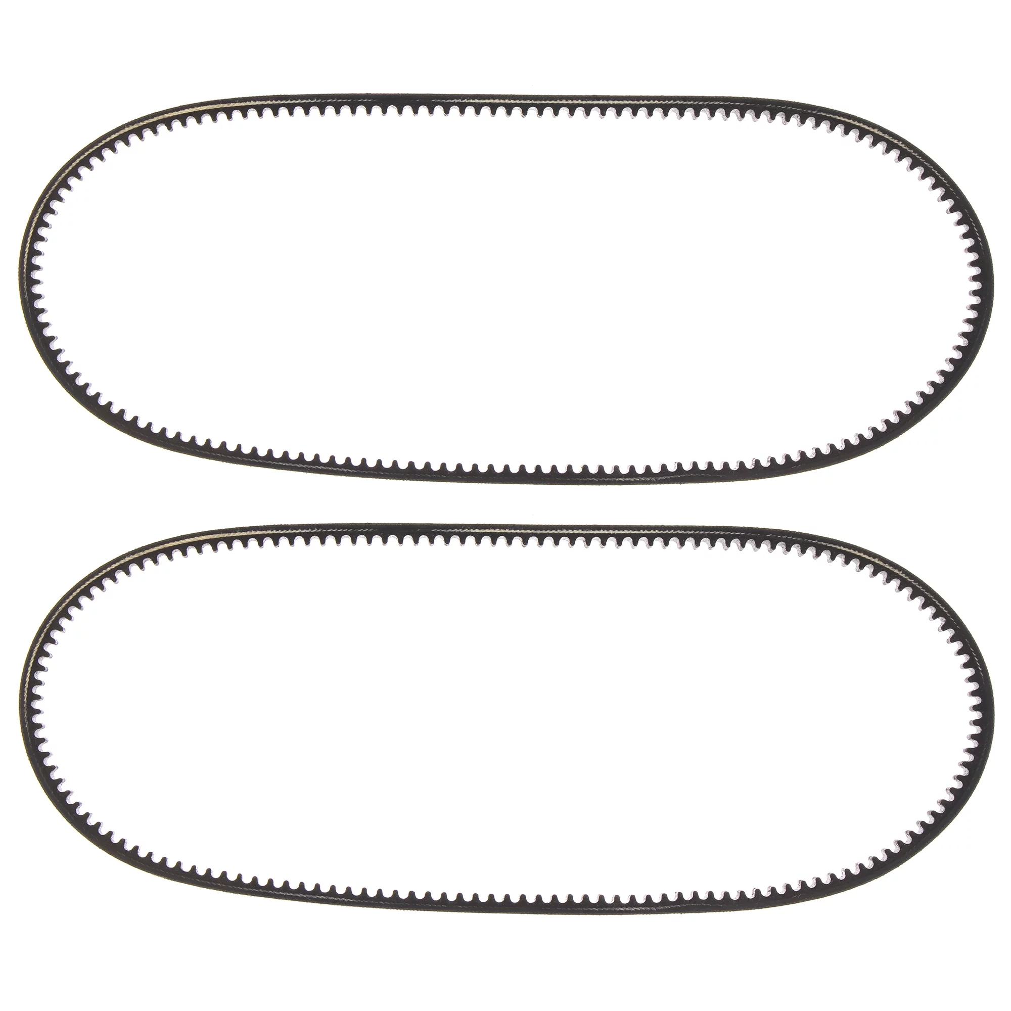 SureFit Deck Drive Belts Replacement for Toro 37-9080 421 3521 522 521 Snow Throwers 522 Power Throw 2 Pack