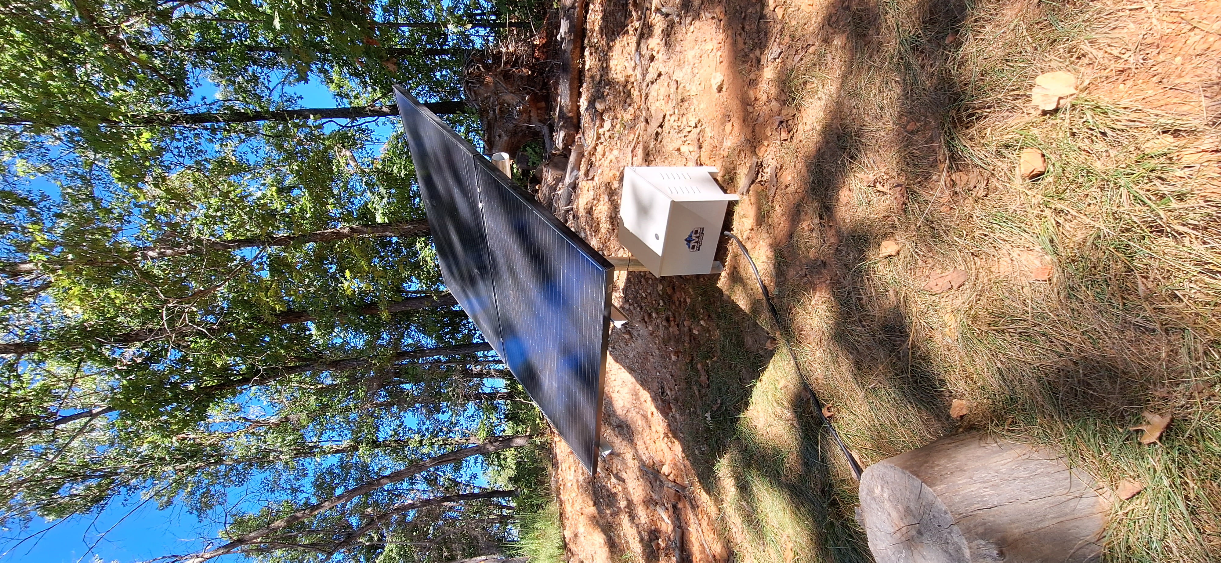 Solar Pond Aeration - Complete System