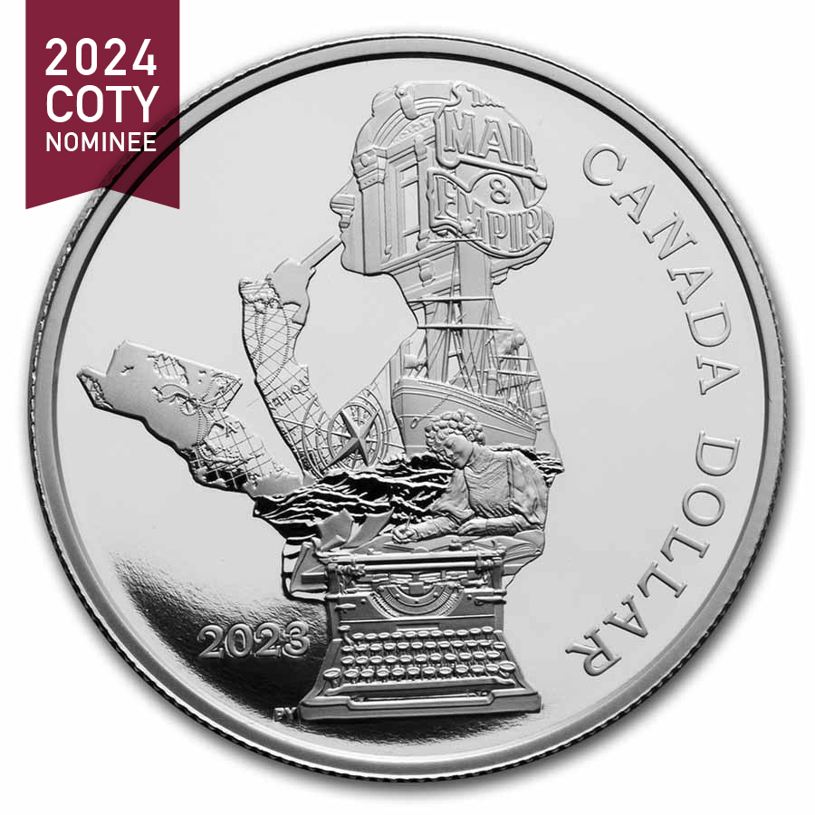 2023 Canada Silver Dollar Kathleen 