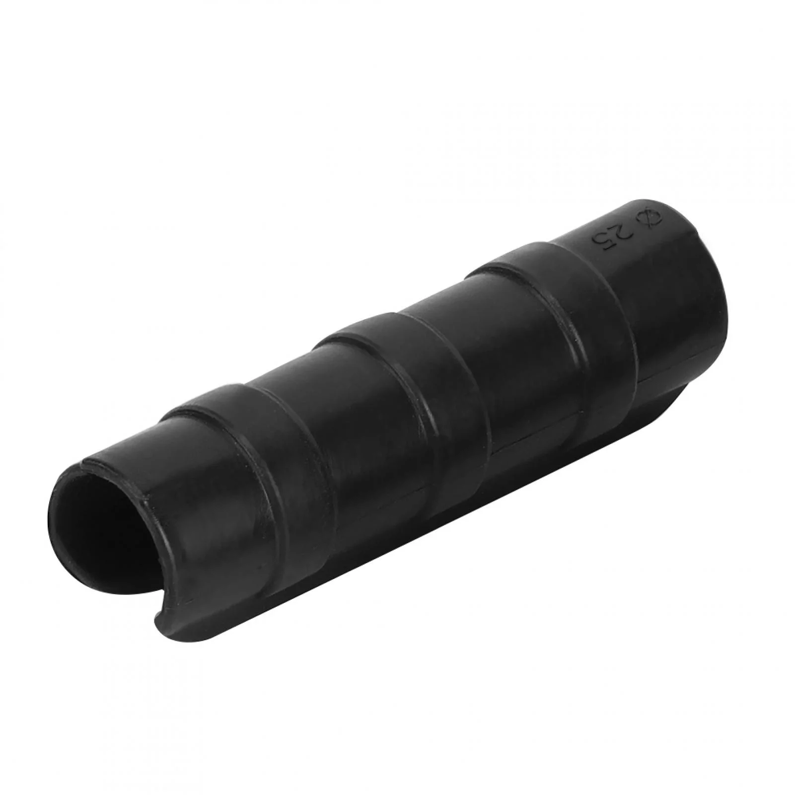 Greenhouse Frame Pipe Tube, 50Pcs Garden Buildings Tube Clip Black Greenhouse Frame Pipe Tube and Film Clip Clamp Connector Kit Garden Tool(8.5cm)