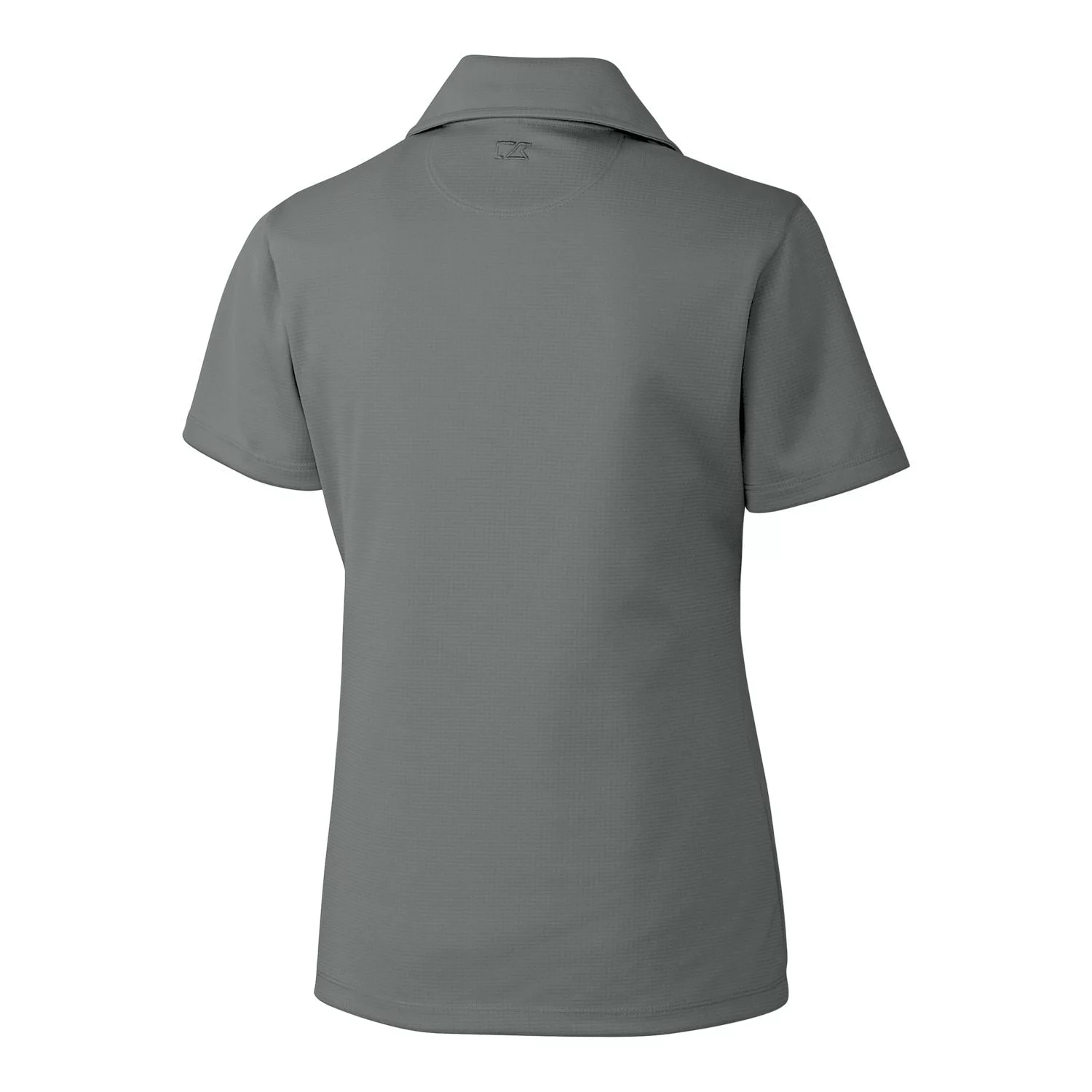 Women's Cutter & Buck Steel Missouri Tigers CB DryTec Genre Textured Solid Polo