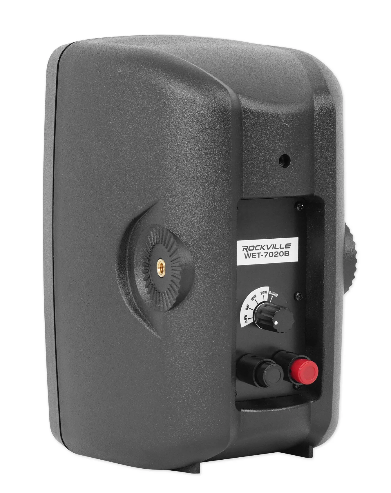 Rockville Commercial Restaurant Amp+2) Black 5.25