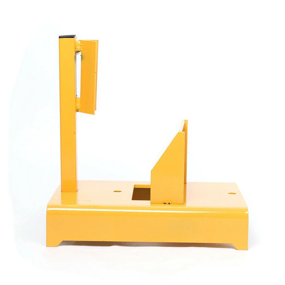 Wuzstar 14 Inche Lawn Mower Blade Sharpener 30°Bevel Sharpening Garden Lawnmower Grinder Holder Stand