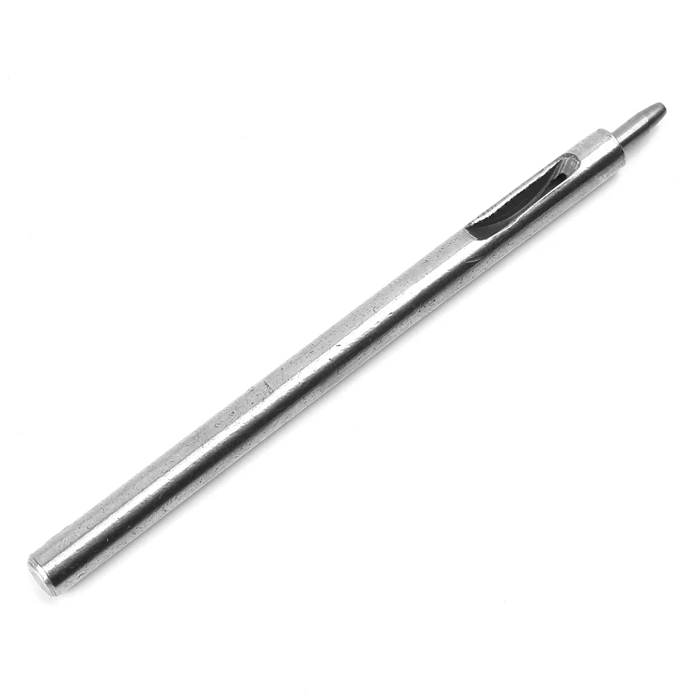 ZSWAL 1PC 1.5mm Punch Leather Tool Puncher Hole Craft Set Hollow Puncher Belt Stitching Leathercraft DIY