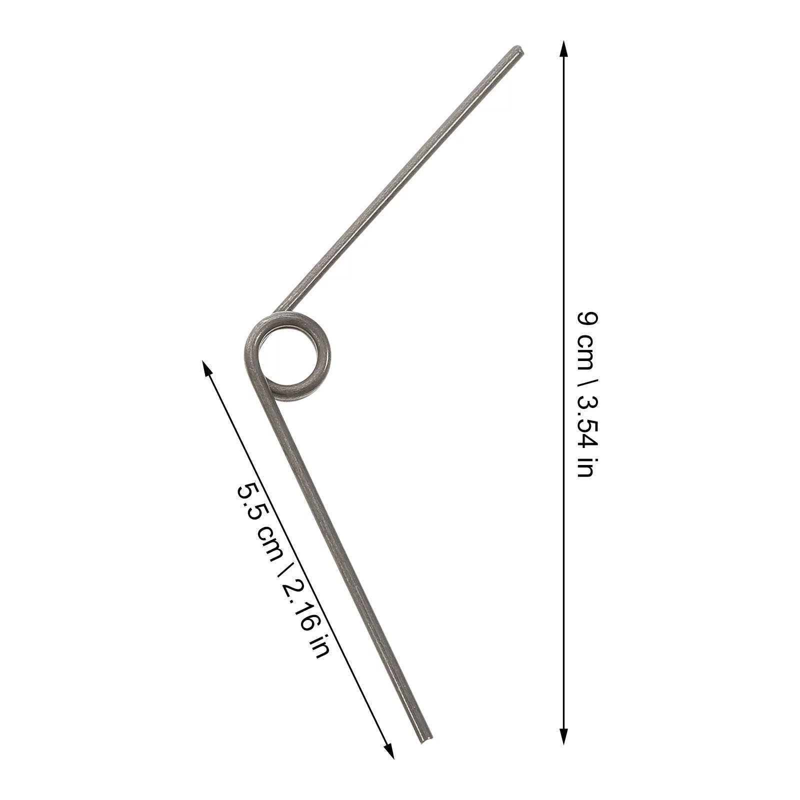 Qumonin 5pcs Steel Pruner Springs for Precision Pruning Shear Replacement