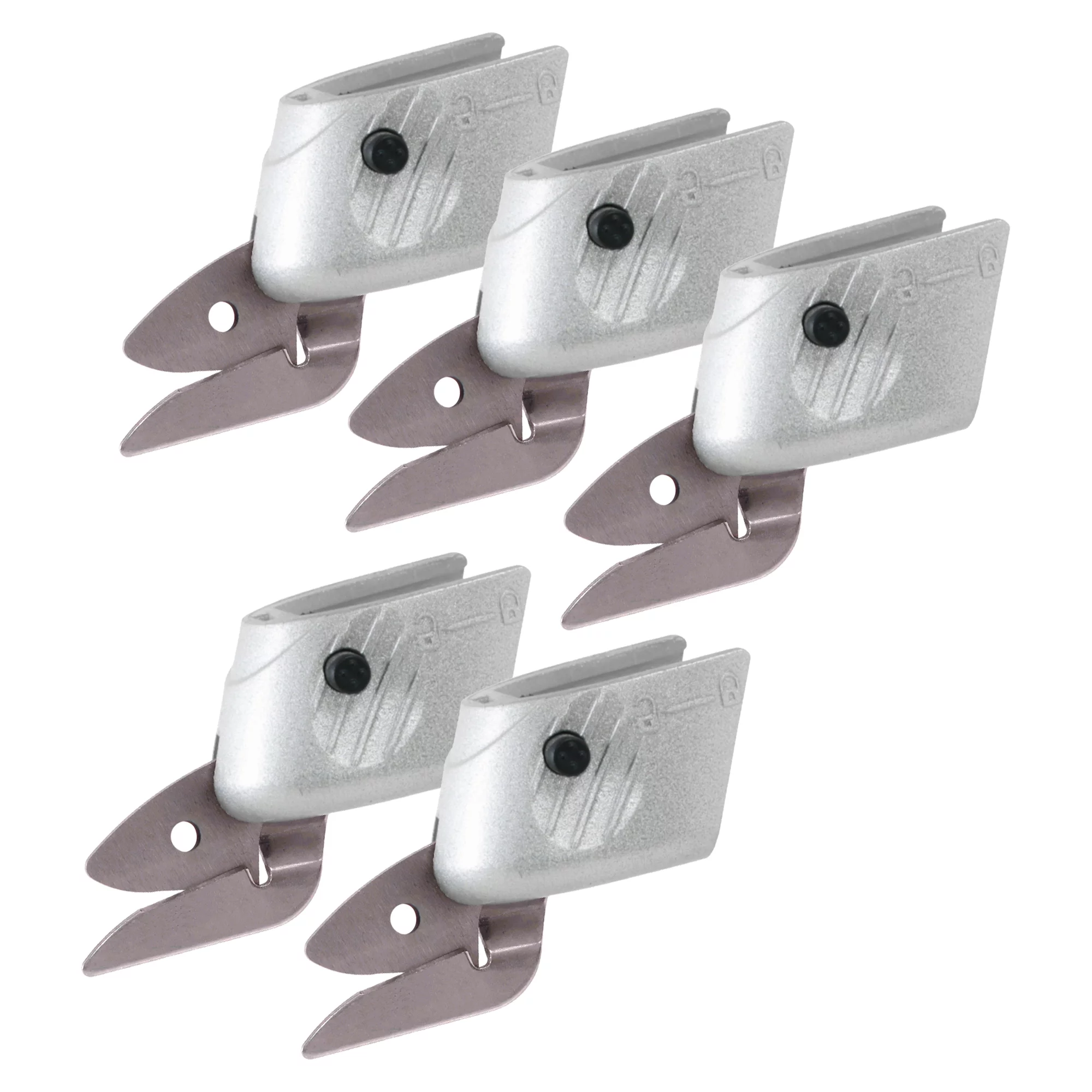 Pink Power 5 Pack O-Blade, Paper and Fabric Blade for Pink Power HG2043 and HG1214 Cordless Fabric Scissors