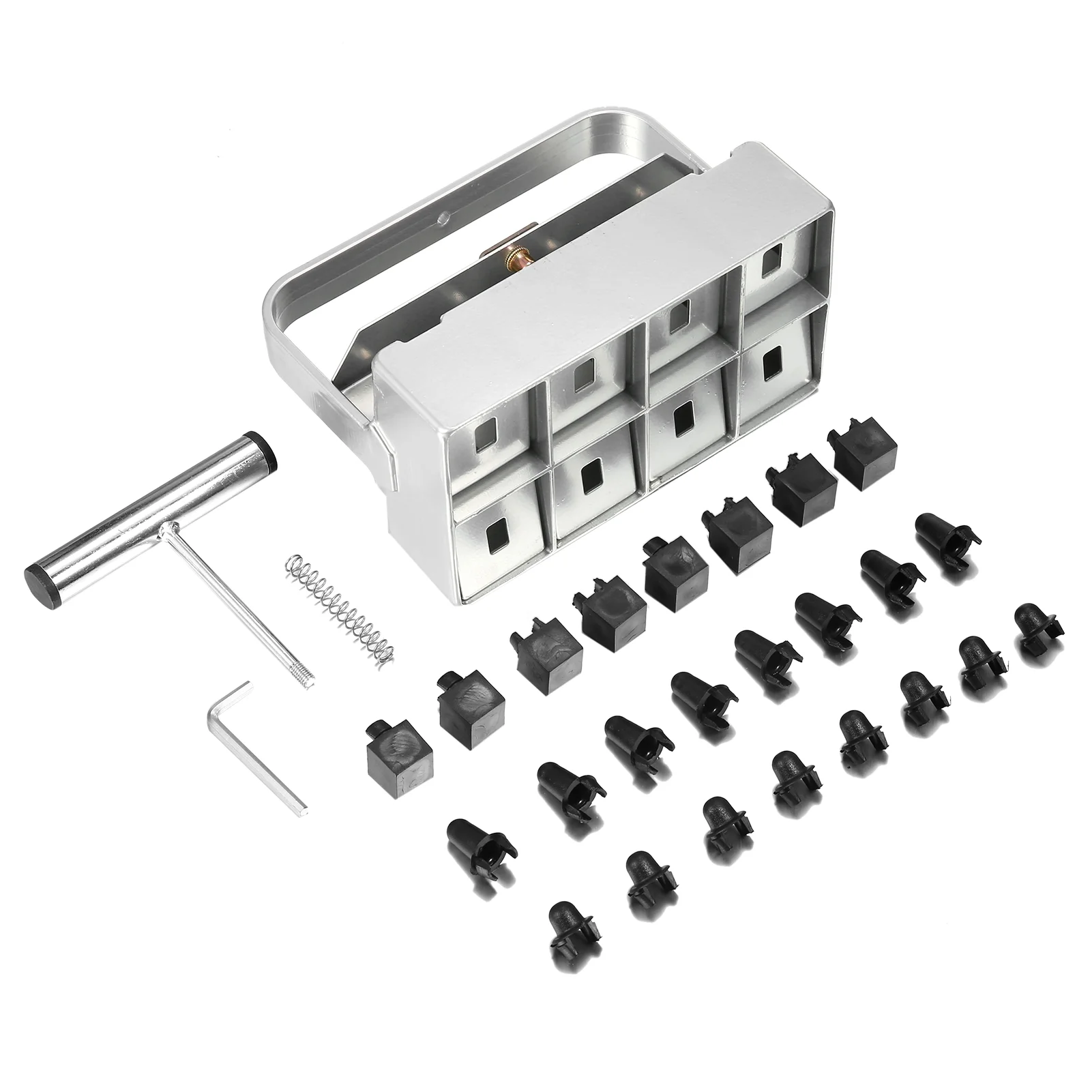 OWSOO Tool kit,Pins Handle Soil 8 Cell Soil