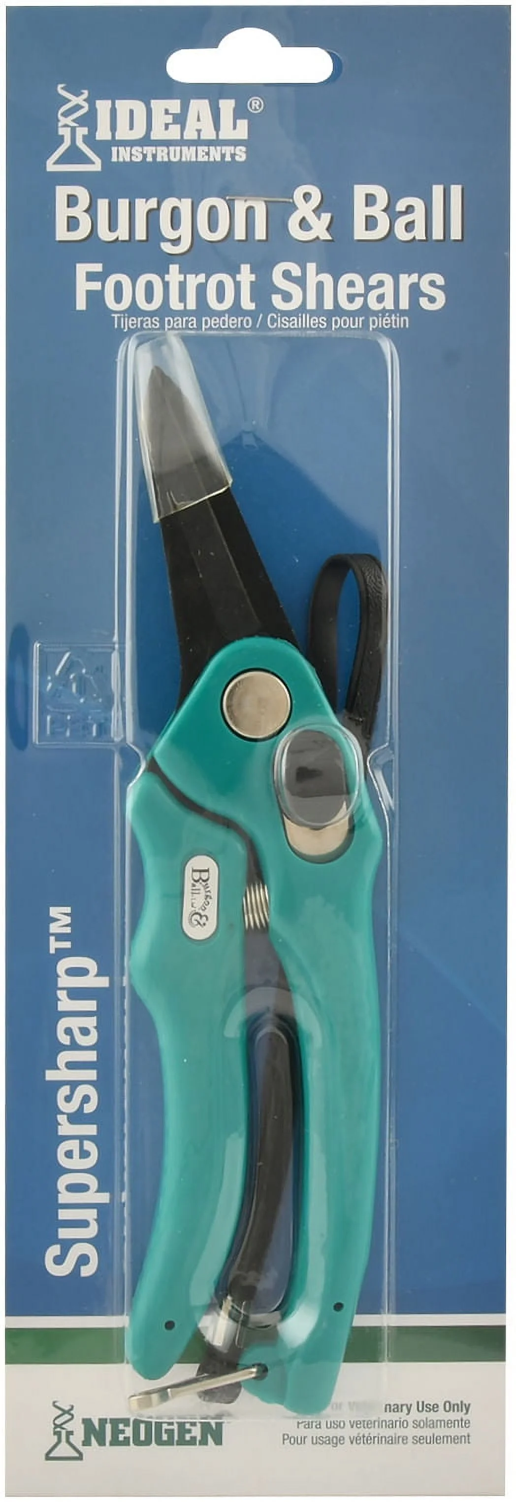 Neogen B&B Eze-Trim Foot Rot Shears