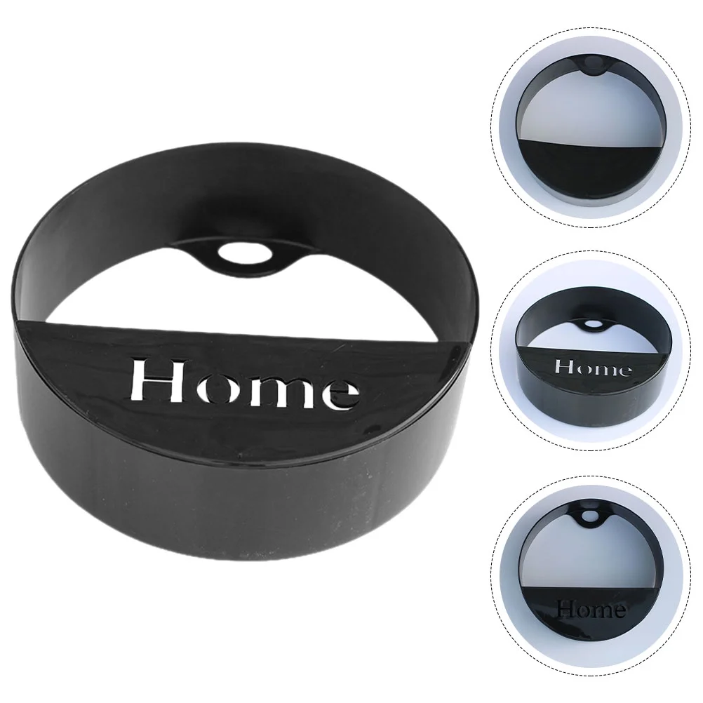 Qumonin Wall Mount Plant Pot Holder Plastic Balcony Flowerpot Hanging Flowerpot