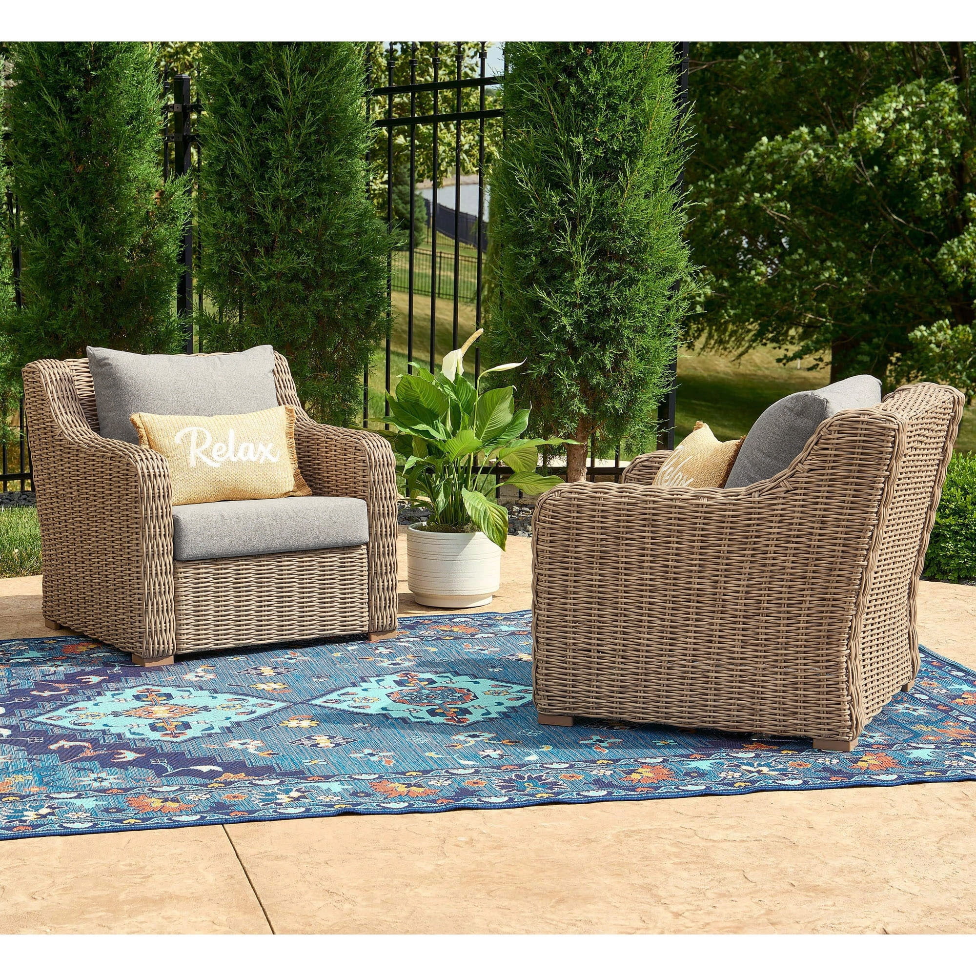 Better Homes & Gardens Bellamy 4 Piece Patio Conversation Set