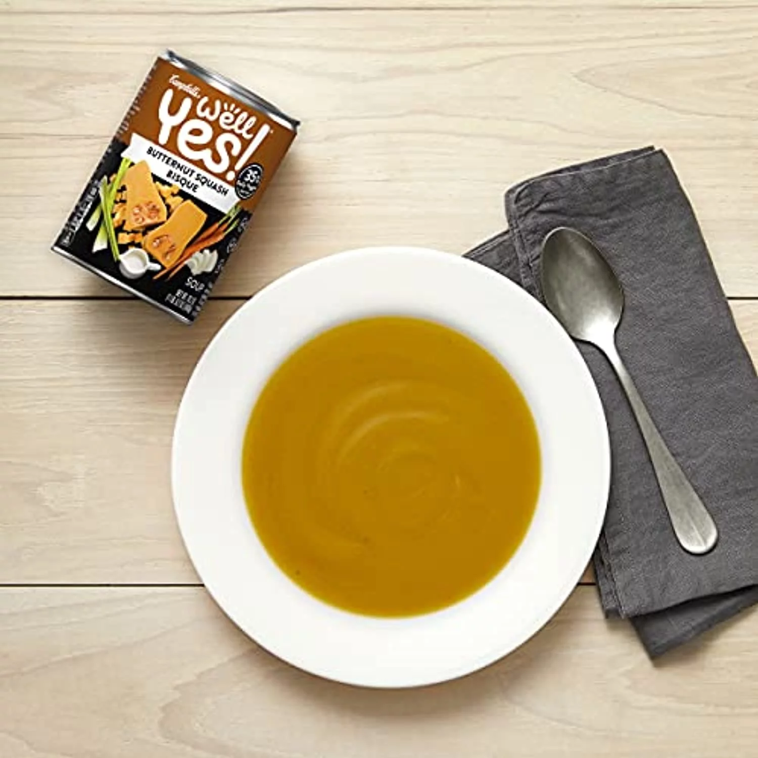 Well Yes! Butternut Squash Bisque, 16.2 Ounce Can (Pack Of 12)