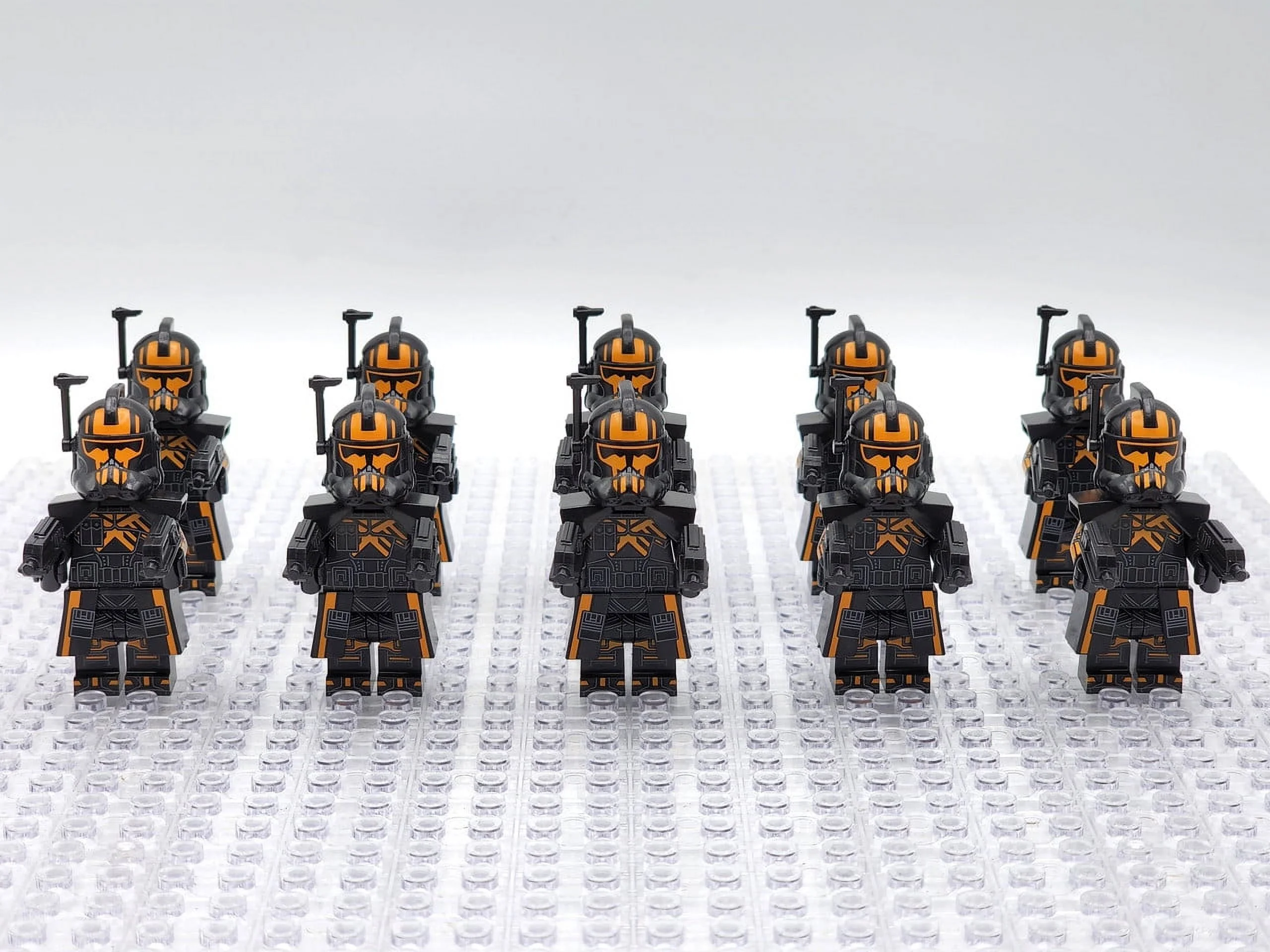 Star Wars Umbra Operatives ARC Troopers 10 Minifigures Set