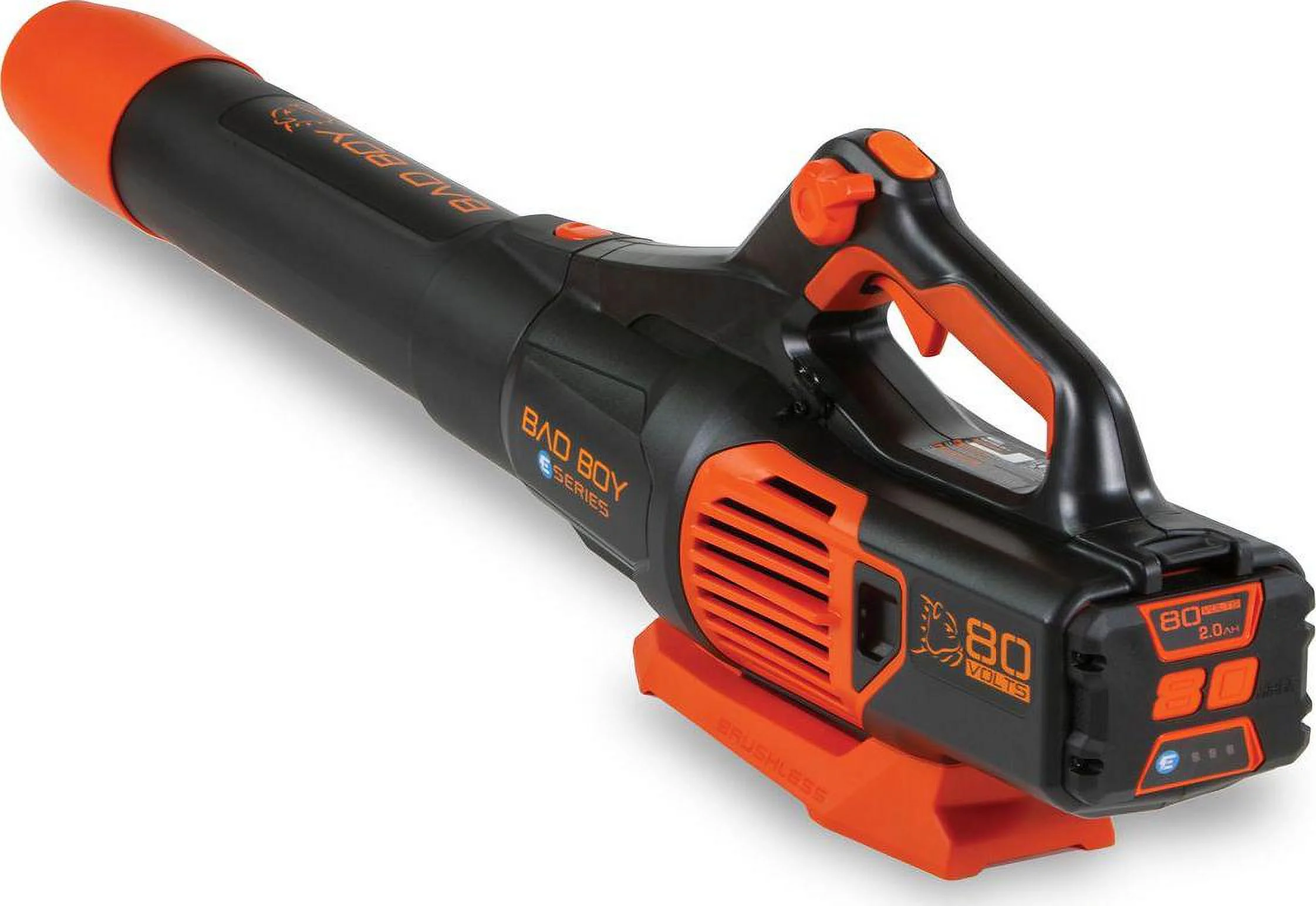Bad Boy 80V Handheld Blower with Battery and Charger