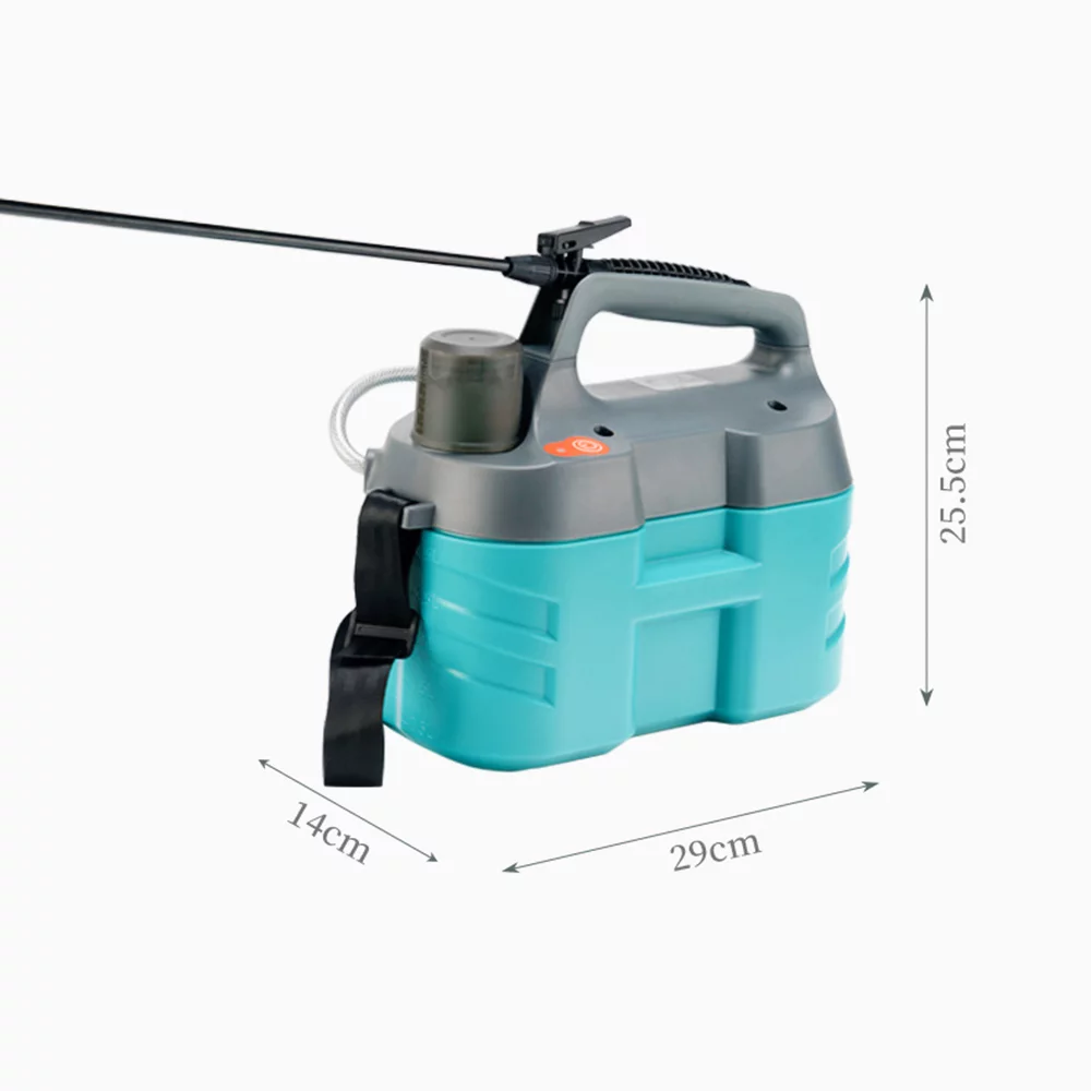 ammoon 2200mAh Rechargeable Battery Electric Sprayer Garden Sprayer Pump Sprayer USB Watering Can for Plants