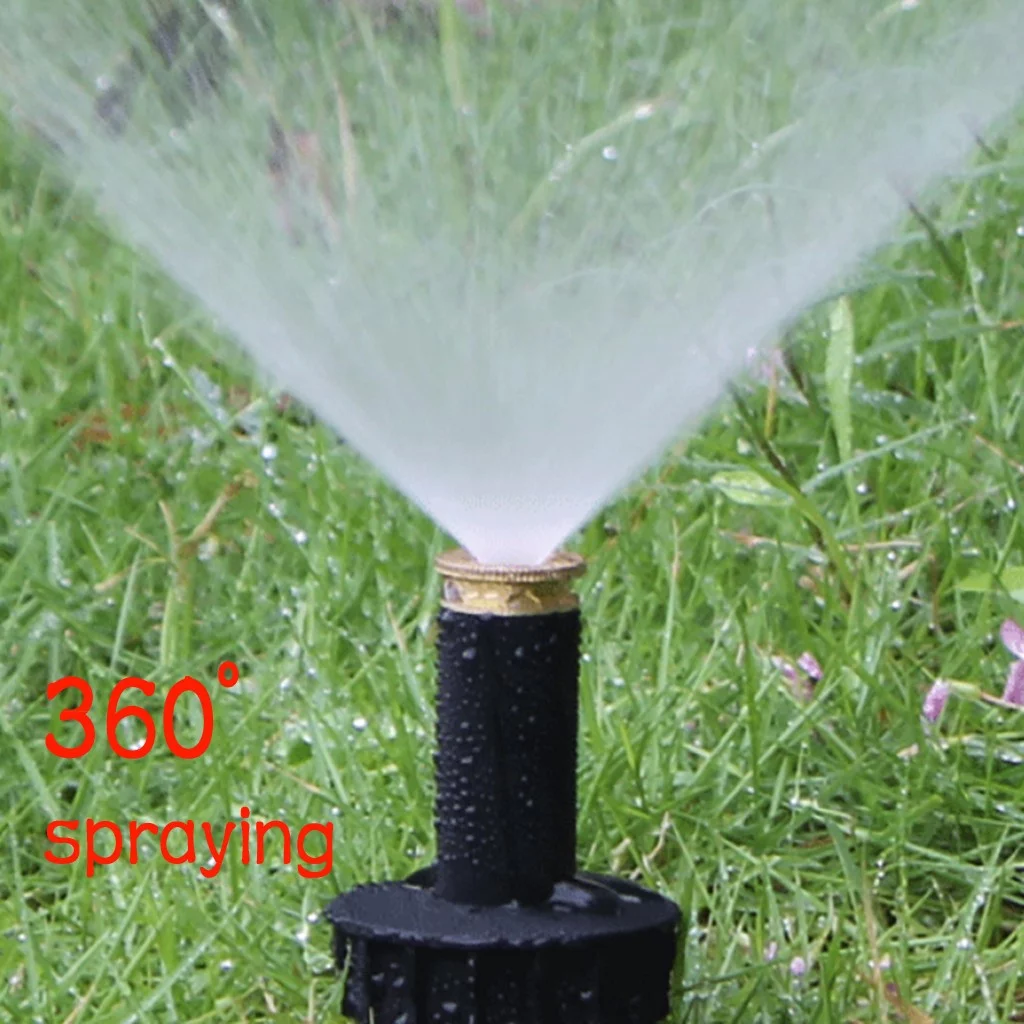 MVNSFEW Popup Spray Head Sprinklers Nozzle Watering Lawn Garden Irrigation System