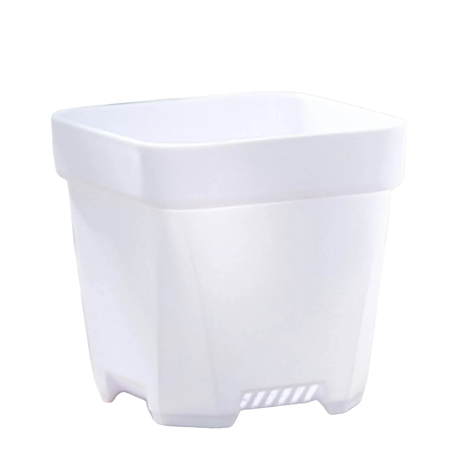 Succulent Flower Indoor Succulent Thickened Pot Sowing Seedling Basin Resin Square Basin Wall Planter Indoor Large