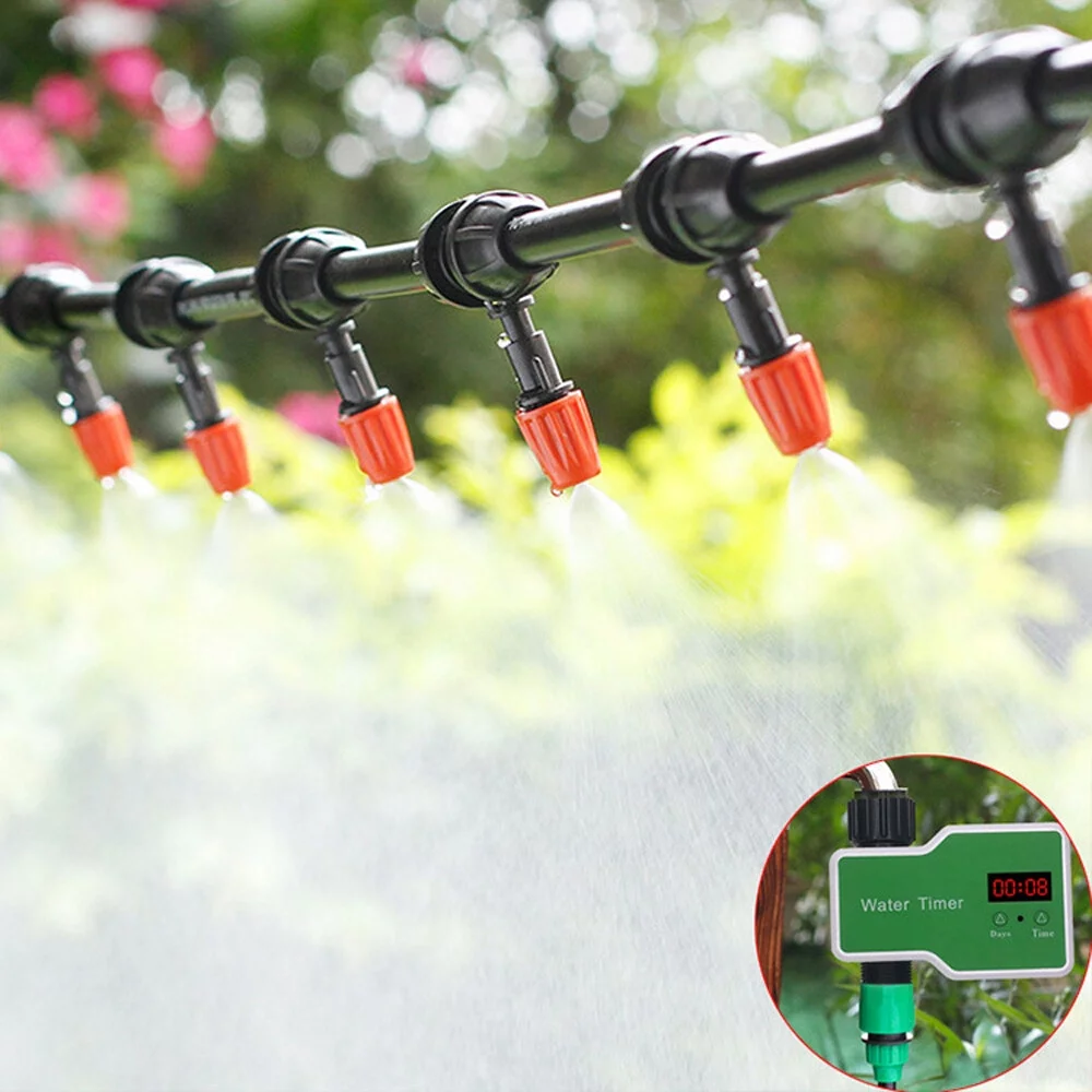 GoolRC Irrigation timer,Water Plant Timer Lcd Screen Device Auto Device Auto Water Huiop Qisuo Vifaleno Dsfen Dalynn L Screen Water Pl Timer