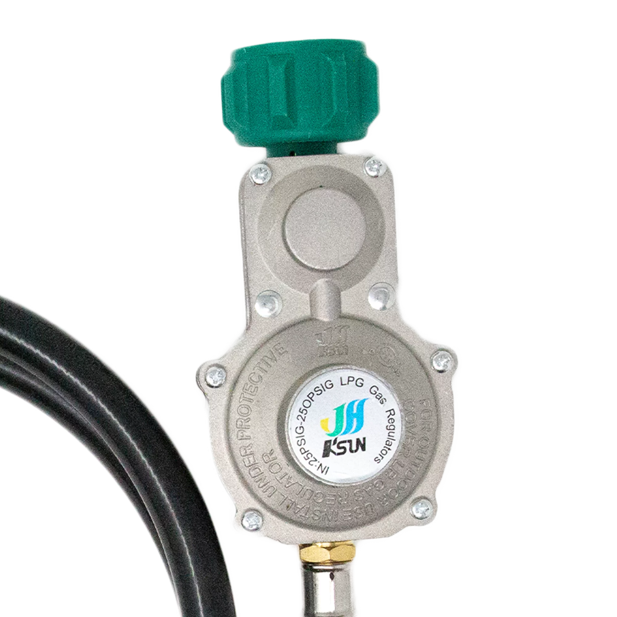 FIRMAN 1810 5' LP Tank Hose with 3-way fitting