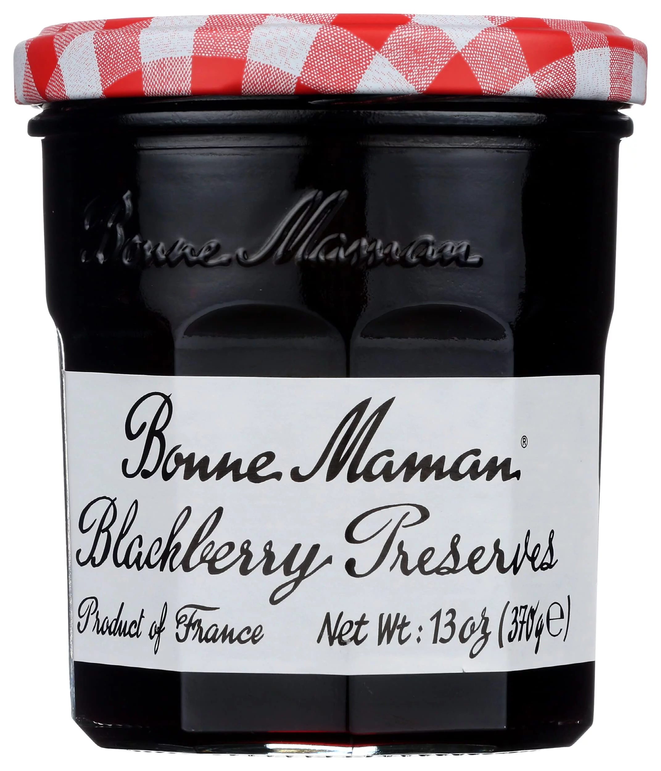 Bonne Maman Blackberry Preserves, 2-Pack 13-Ounce Jars 780706