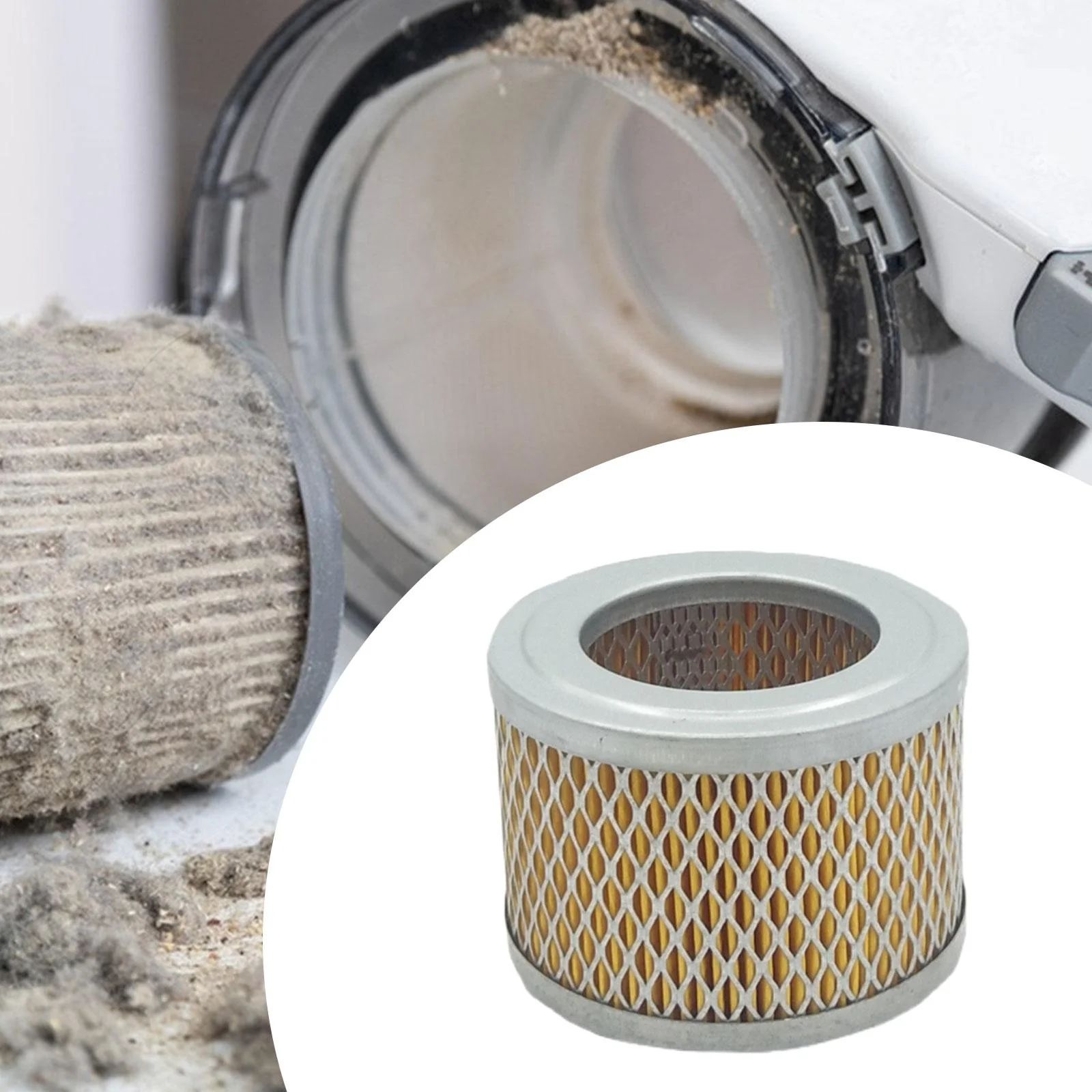 Colaxi F004 Vacuum Pump Air Blower Inlet Repair Parts Height 72mm Professional Replacement Parts Inner Diameter 62mm