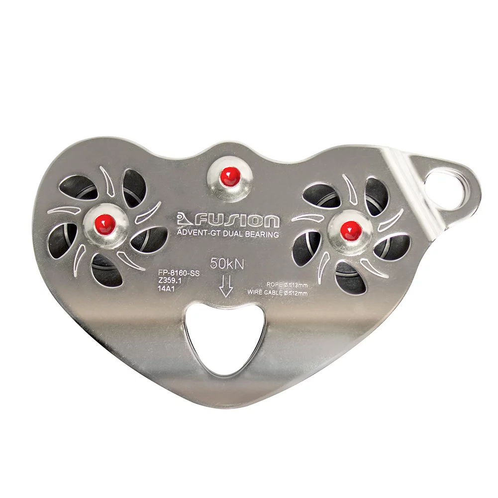 Fusion Climb Pro Backyard Zip Line Kit Harness Lanyard Trolley Bundle FK-A-HLT-18