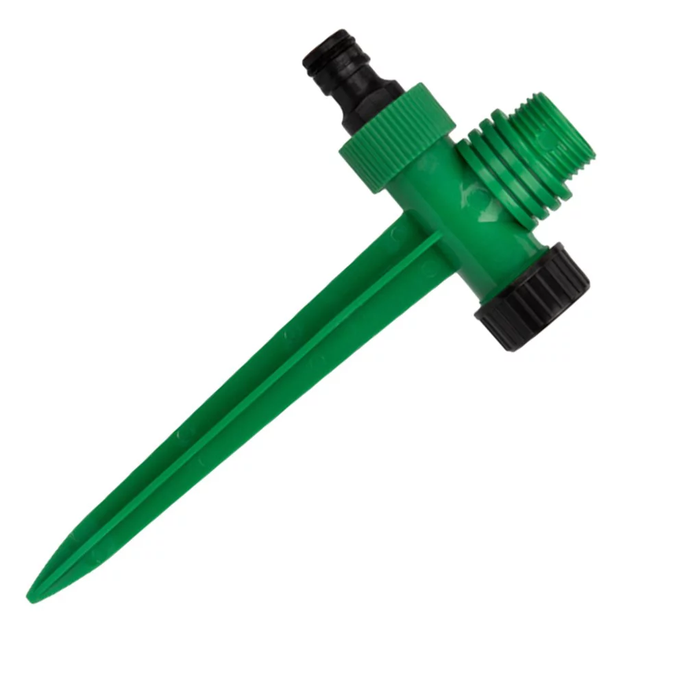 2x 360° Rotatable Auto Lawn Garden Sprinkler Watering System Water Spray Grass