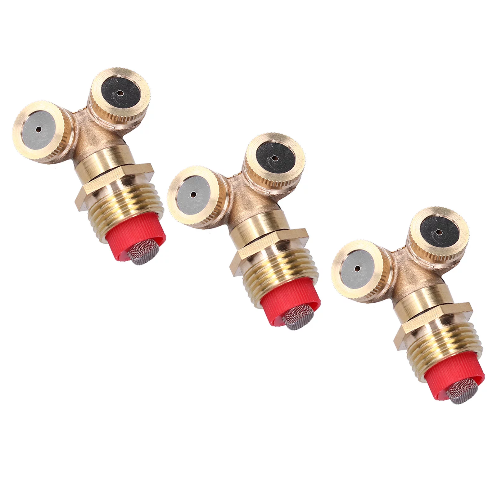 3Pcs Agricultural Spray Nozzle with Filter G1/2 Male Thread Irrigation Mist Sprinkler Head