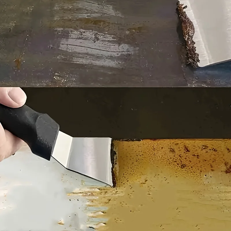 1pc Multifunctional Stainless Steel Cleaning Shovel