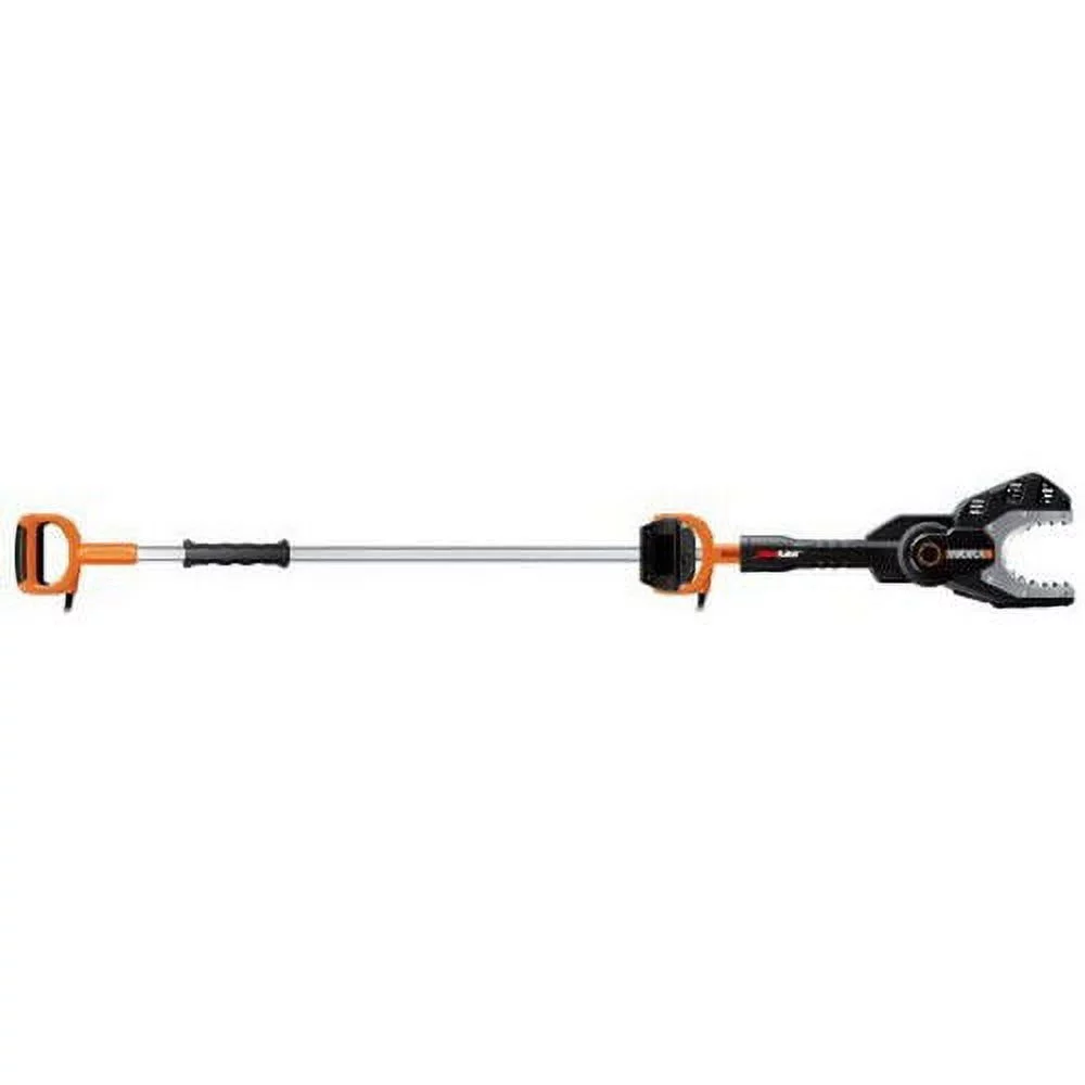 Worx WG308 5 Amp 4 in. JawSaw Electric Chain Saw with Extension Pole