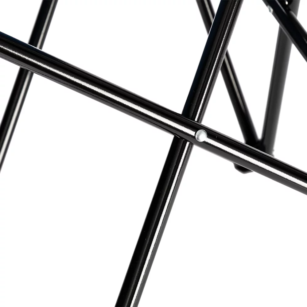 Folding Camp Chair, Compact Design 80x50x50, Portable Blue Outdoor Seat