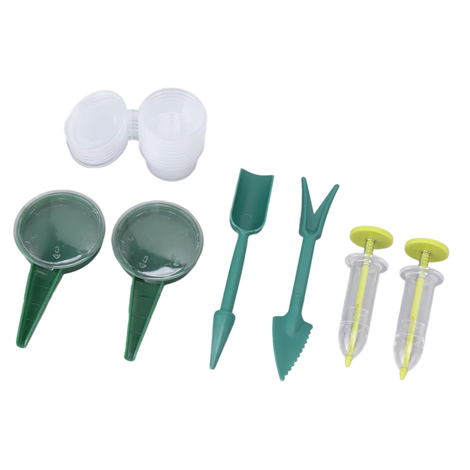 Nimomo Sowing Seed Dispenser Small Seed Spreader Garden Seed Dispenser Seed Sower Dispenser Garden Seed Sower Dispenser Seed Sower Planter Set