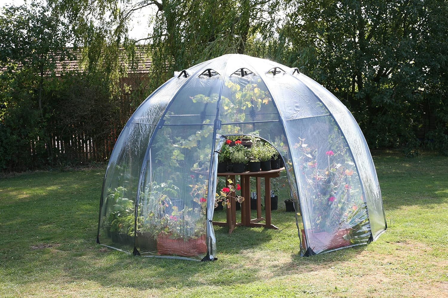 Haxnicks Garden Sunbubble Greenhouse, Large