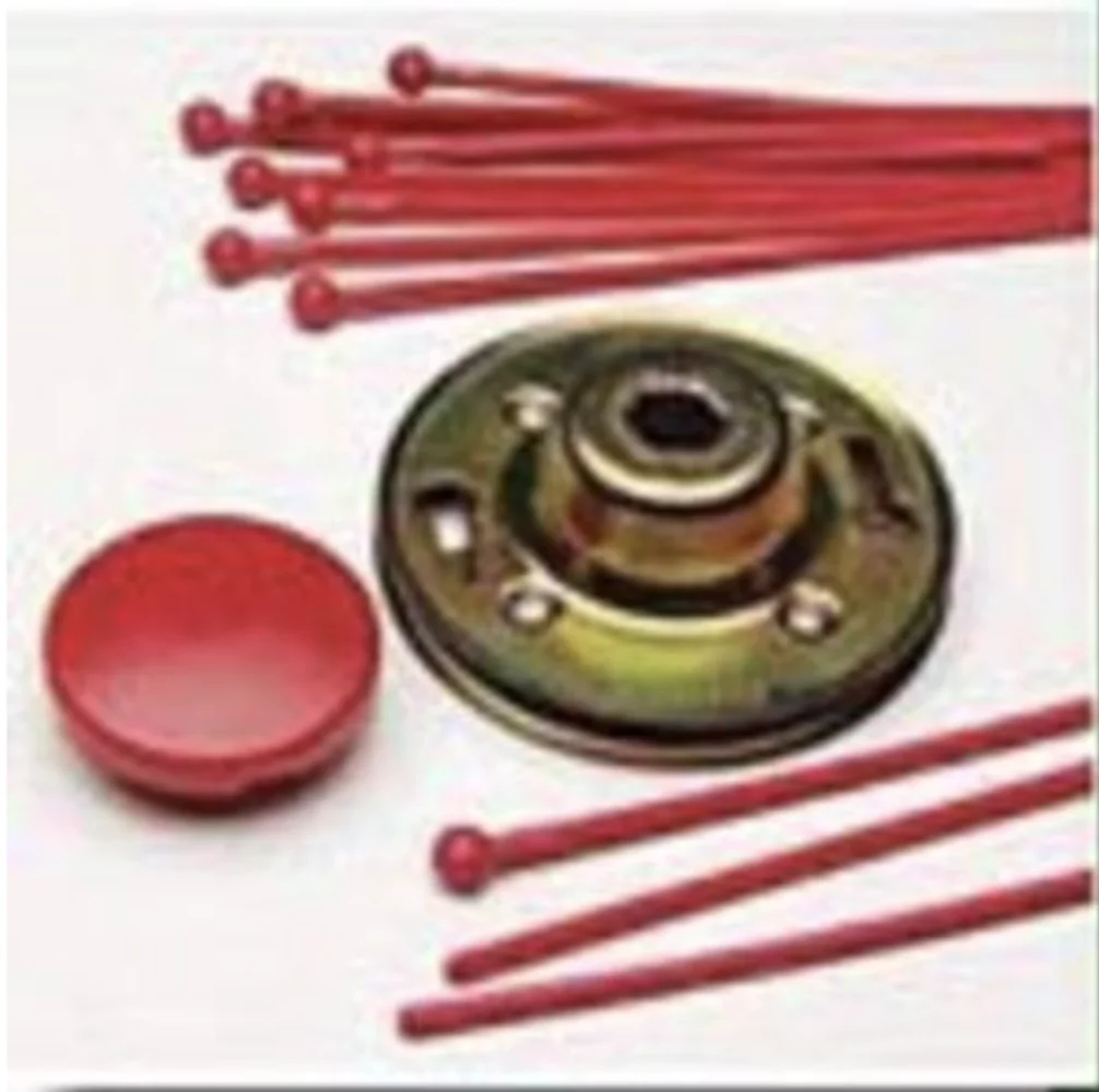 SCG Weed Thrasher Steel Head With 12 Quick Change Cutters Fits Many Gas Weed Trimmer 2 Lb