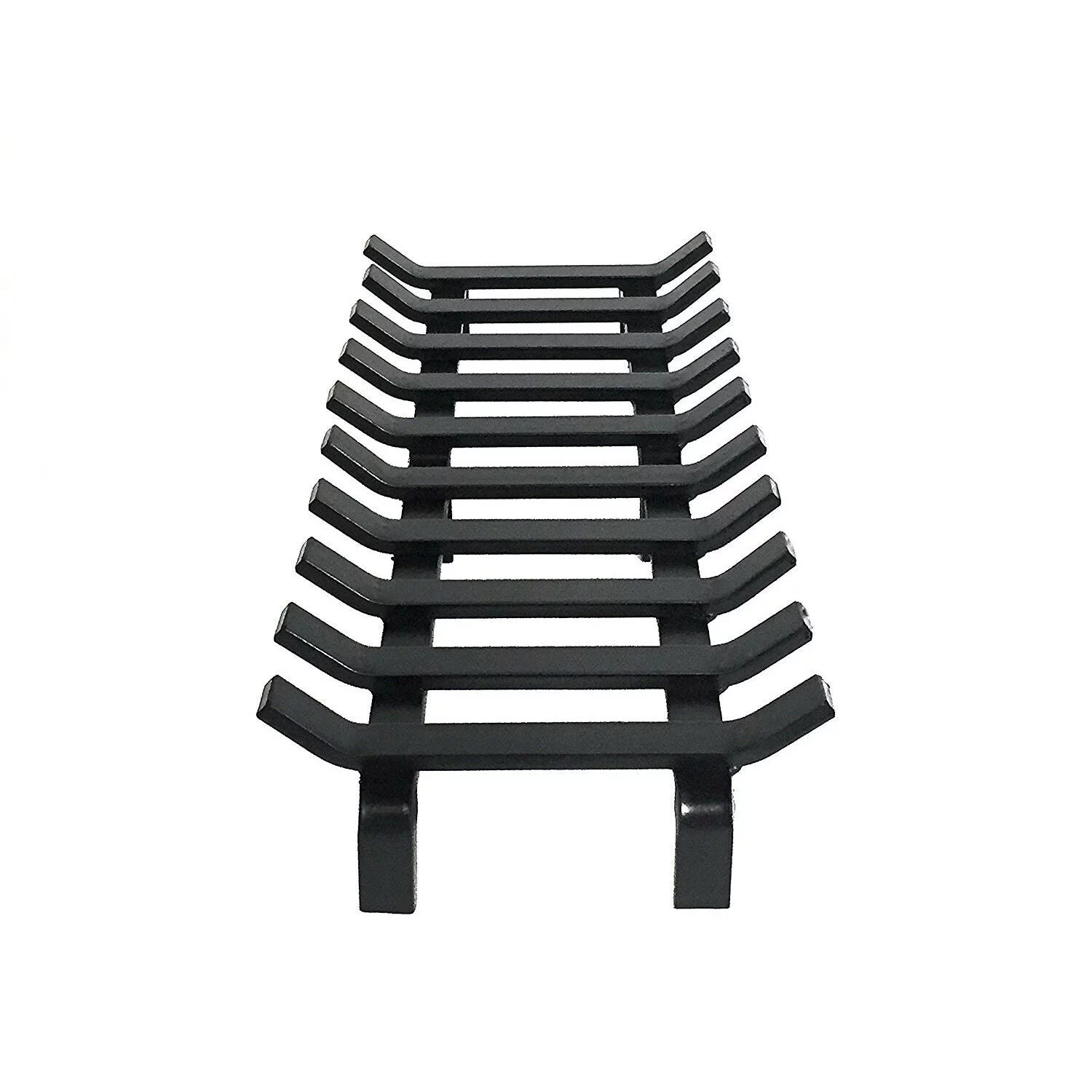 Heavy Duty 26 x 10 Steel Grate for Wood Stove & Fireplace