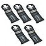 Versa Tool AB5C 35mm Japan Cut Tooth HCS Multi-Tool Saw Blades 5/Pk Fits Fein Multimaster, Dremel, Bosch, Craftsman, Ridgid Oscillating Tools