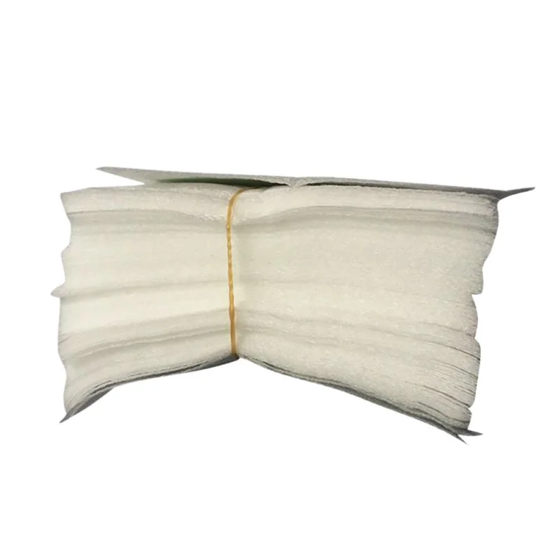 100Pcs Biodegradable Non-Woven Nursery Bags Plant Grow Environmental Bags Fabric Seedling Pots Plants Pouch Home Garden Supply (Grow Bags)