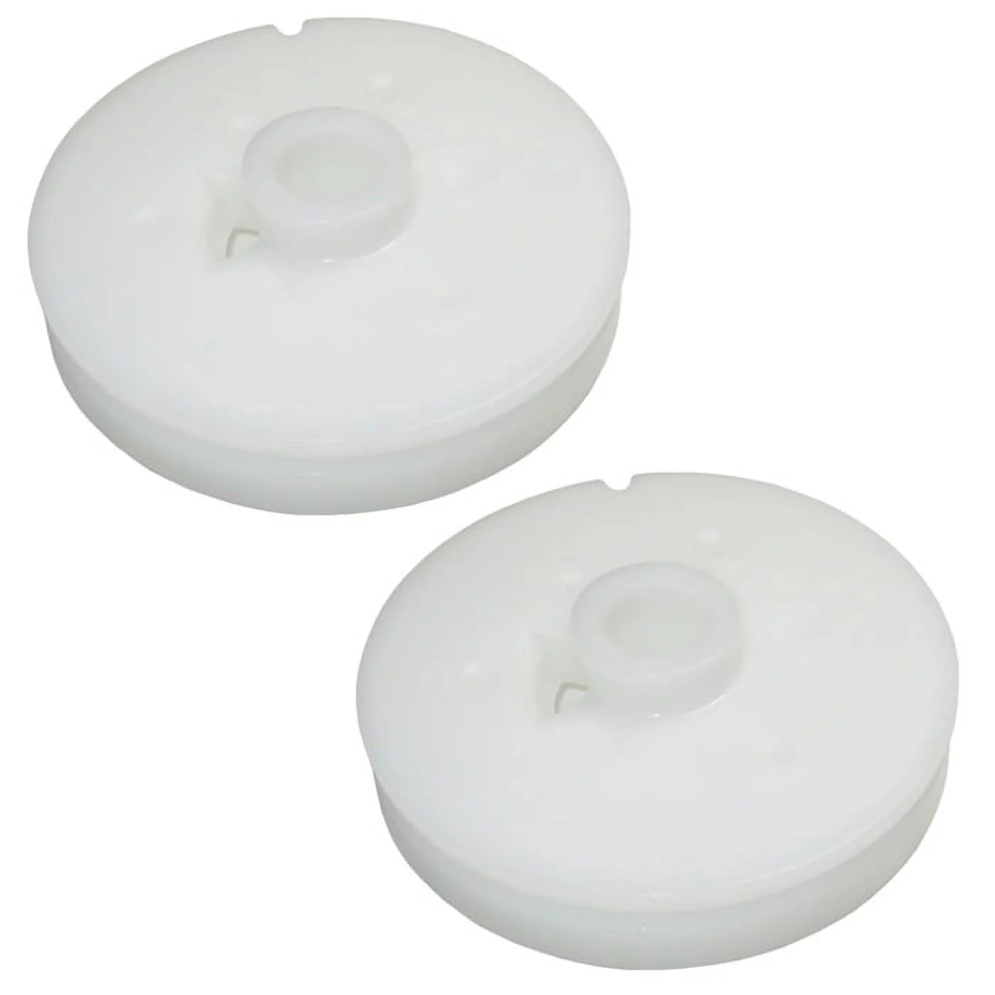 Husqvarna 2 Pack of Genuine OEM Starter Pulleys for Trimmers # 525593801-2PK