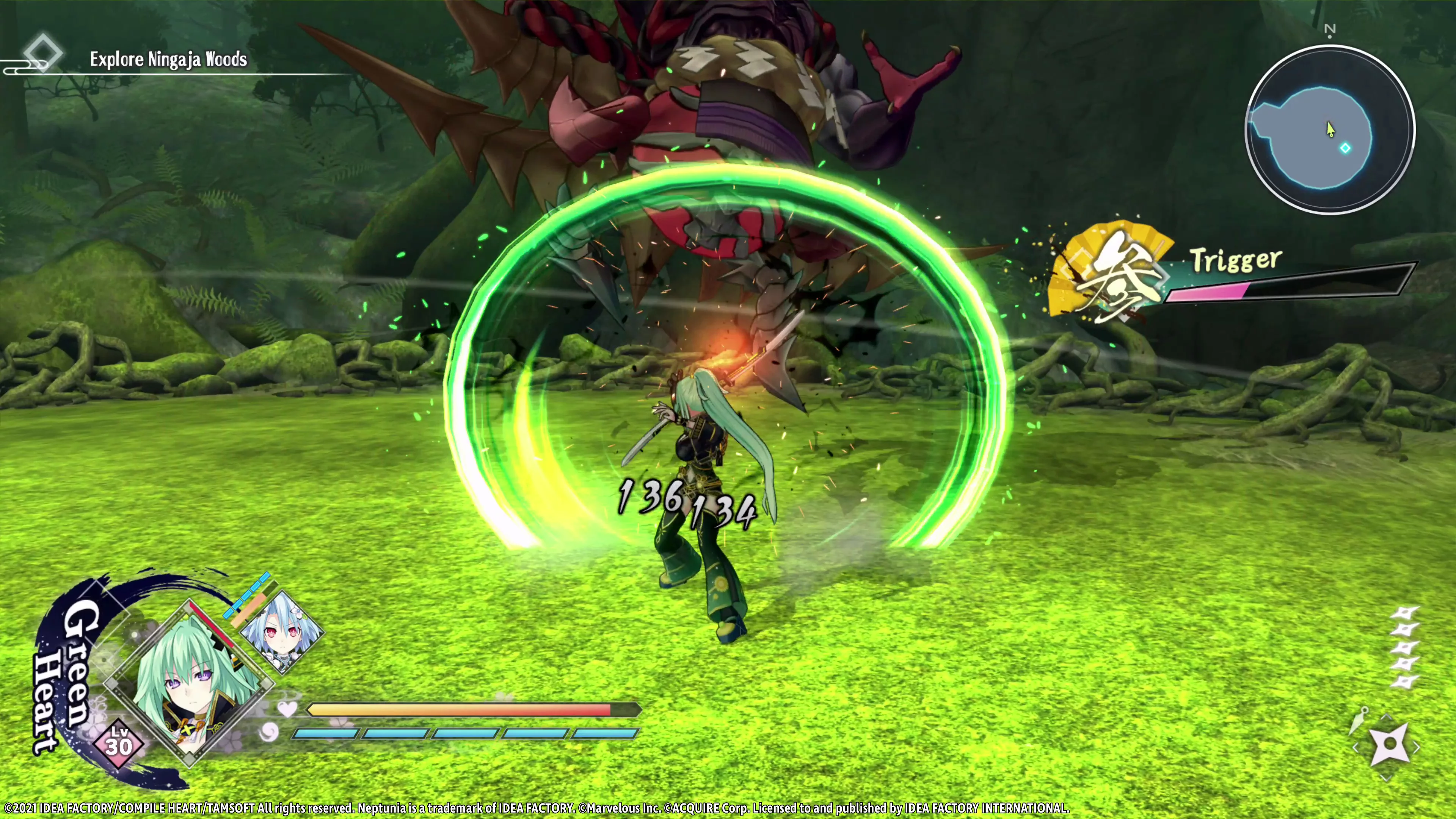 Neptunia X Senran Kagura Ninja Wars