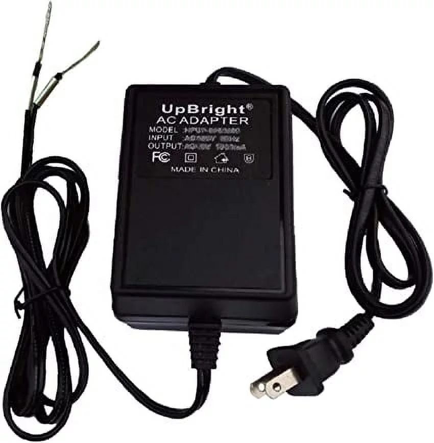 UpBright 24V AC/AC Adapter Compatible with Apas Model XY-24000300AU XY24000300AU AC24V 300mA 0.3A Transformer Sprinkler System Irrigation Timers 24.0V 24VAC Power Supply Cord Cable Battery Charger PSU