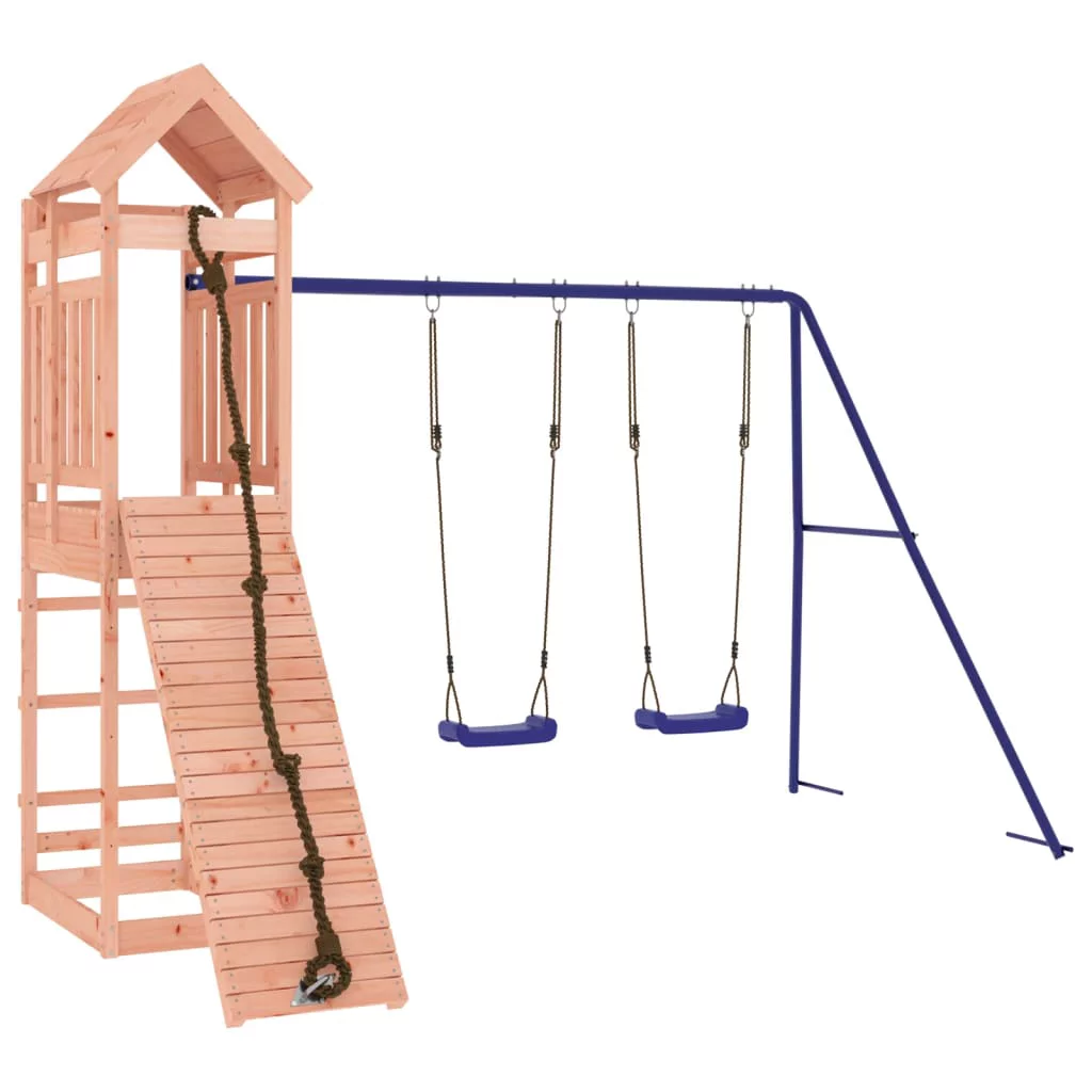 Anself Playset Solid Wood