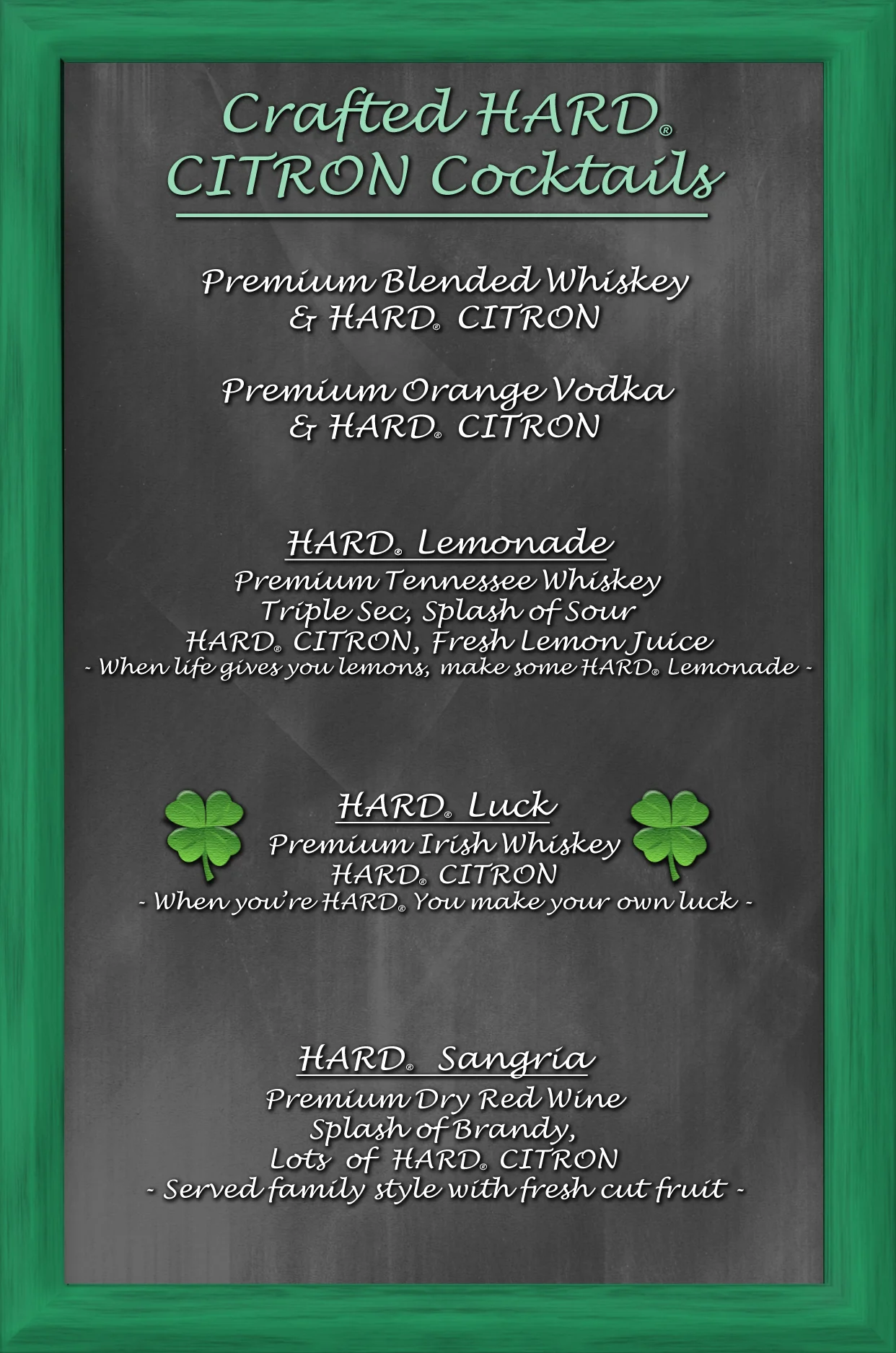 HARD® CITRON - Caffeinated and Enhanced Crafted Sparkling Lemon Lime Beverage - 12 fl oz (Pack of 12)