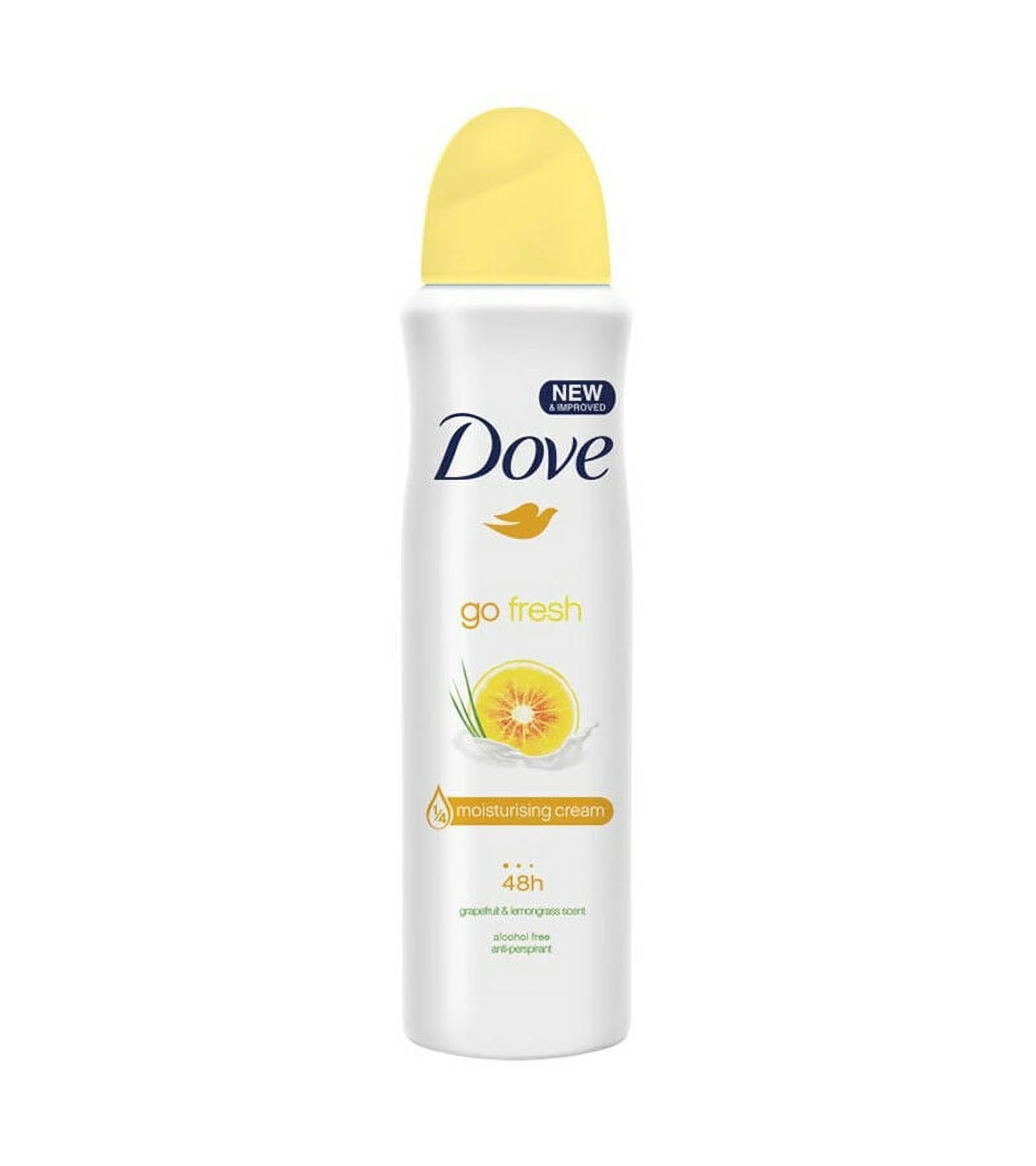 Dove Go Fresh Grapefruit and Lemongrass Anti Persp. Deodorant Spray 150ml