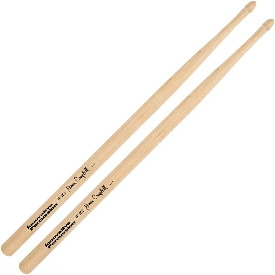 Innovative Percussion IPJC2 James Campbell Concert Snare Birch Drumsticks