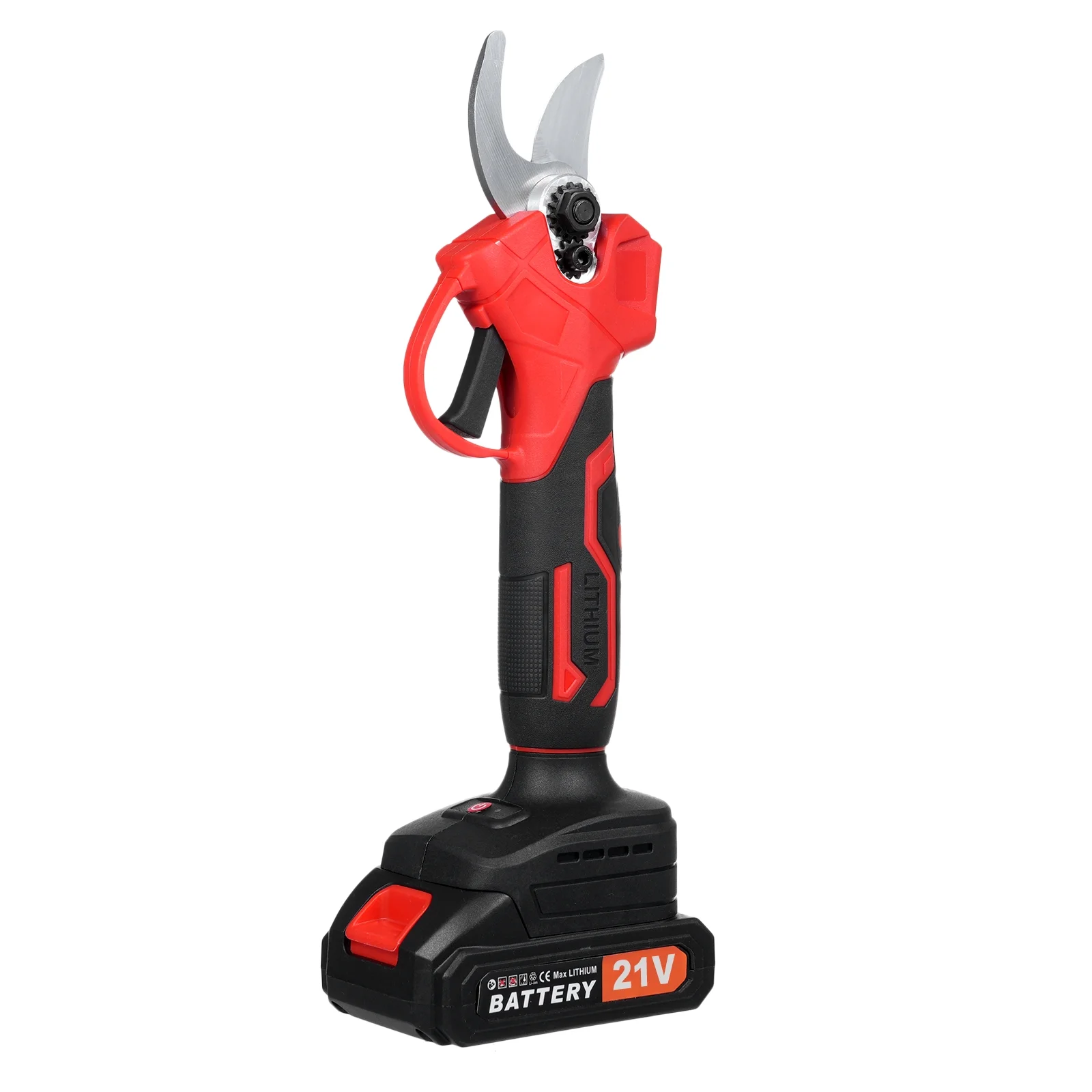 Shears,Diameter With 2pcs Shears 300w With 2pcs 1500mah*5 2pcs 1500mah*5 Batteries Pruner 30mm Diameter With Professional Branch Pruner Shears Professional Branch Buzhi Mewmewcat