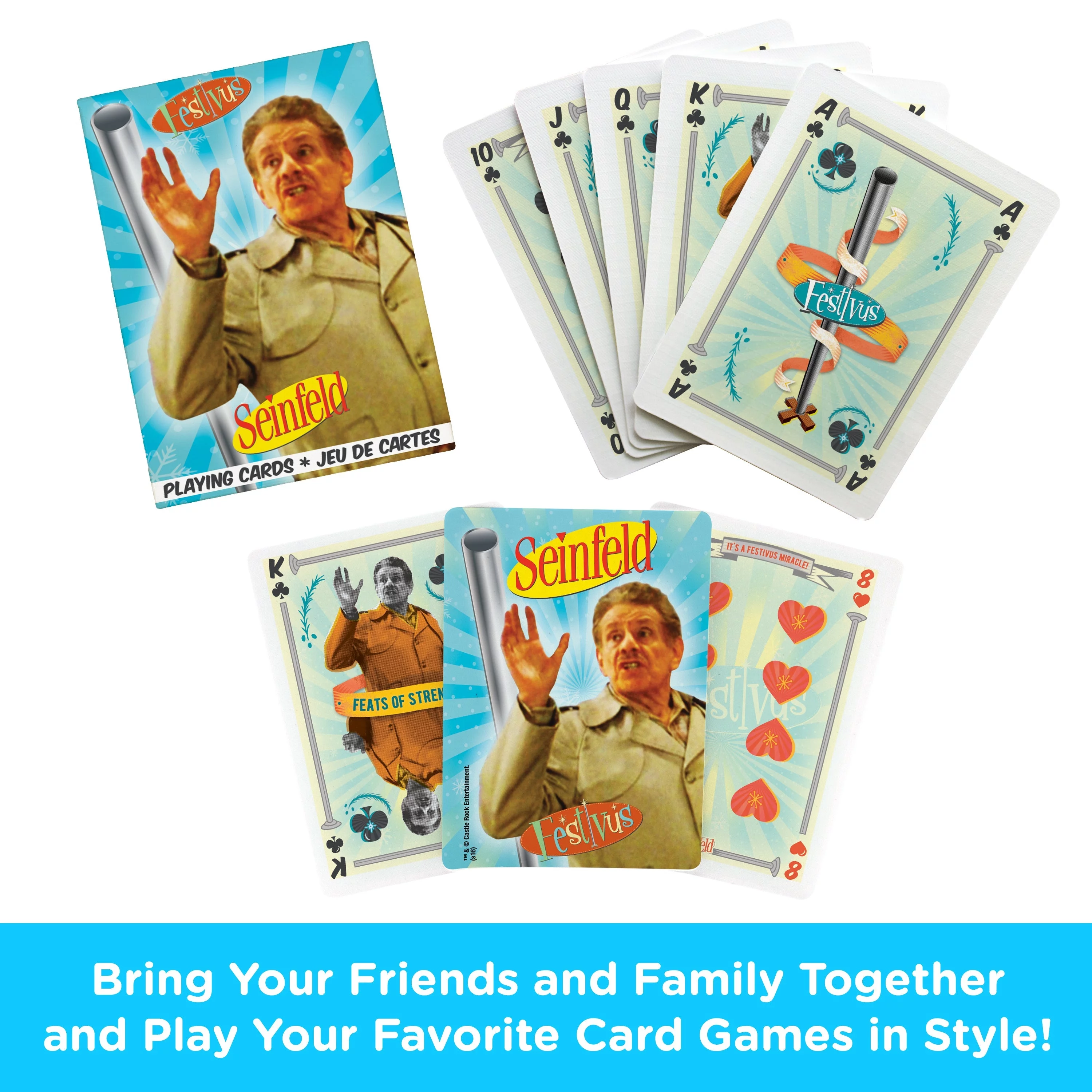 Seinfeld- Festivus Playing Cards