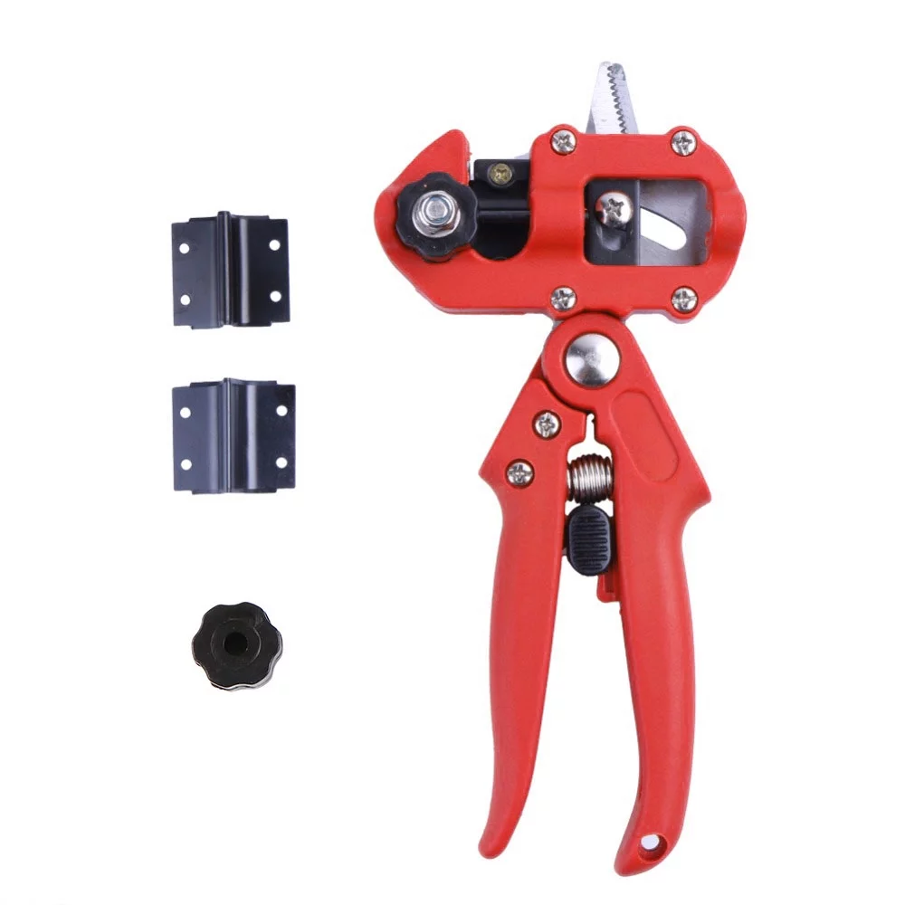 SENRISE Pruning Grafting Tool Garden Tree Pruning Pruner Shears Snip Scissors Cutting Tool Kit 3 Colors