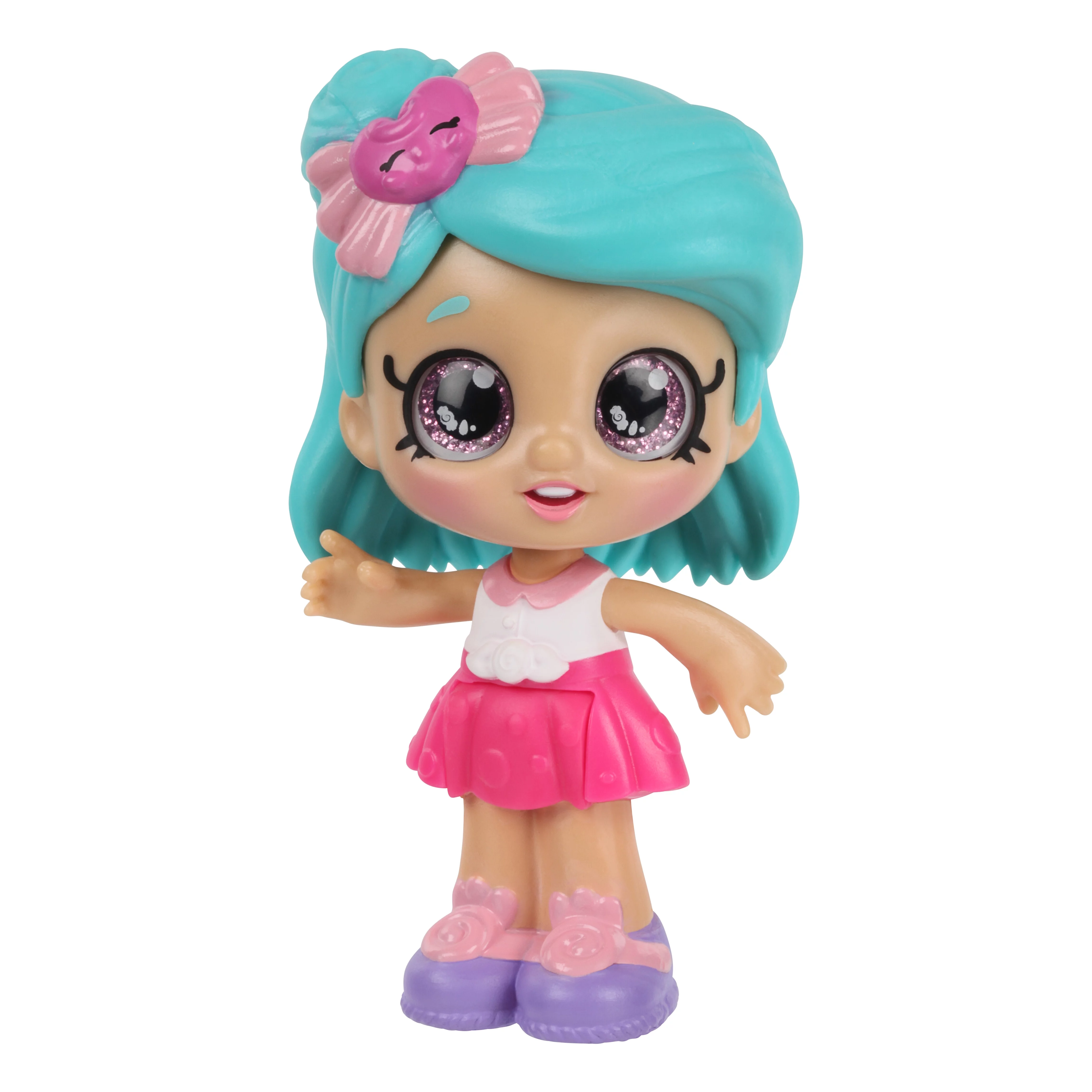 Kindi Kids Minis - Cindy Pops - Posable Bobble Head Figure 1pc